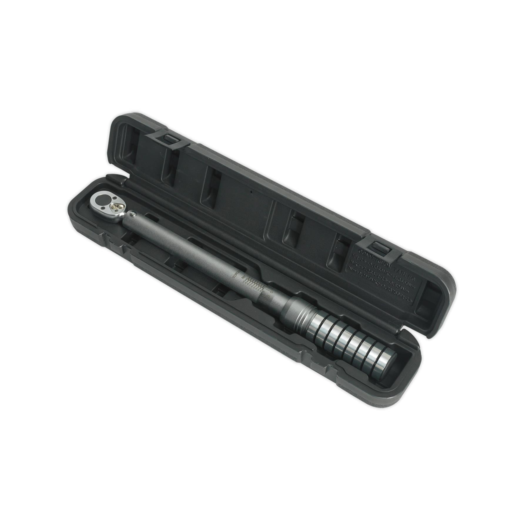 Sealey Torque Wrench Micrometer Style 1/2"Sq Drive 40-200Nm