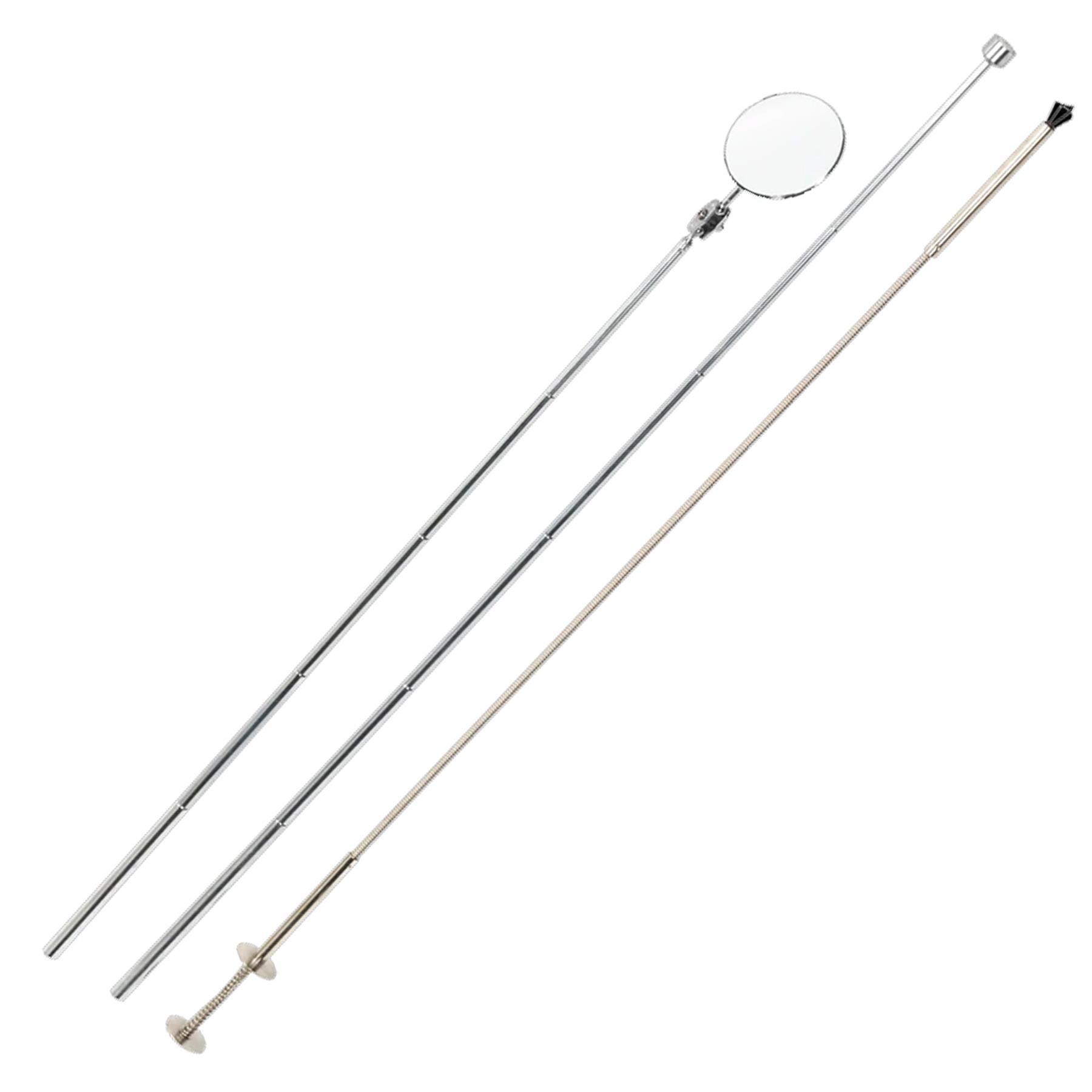 Sealey Magnetic Pick-Up, Flexible Claw & Inspection Tool Set 3pc