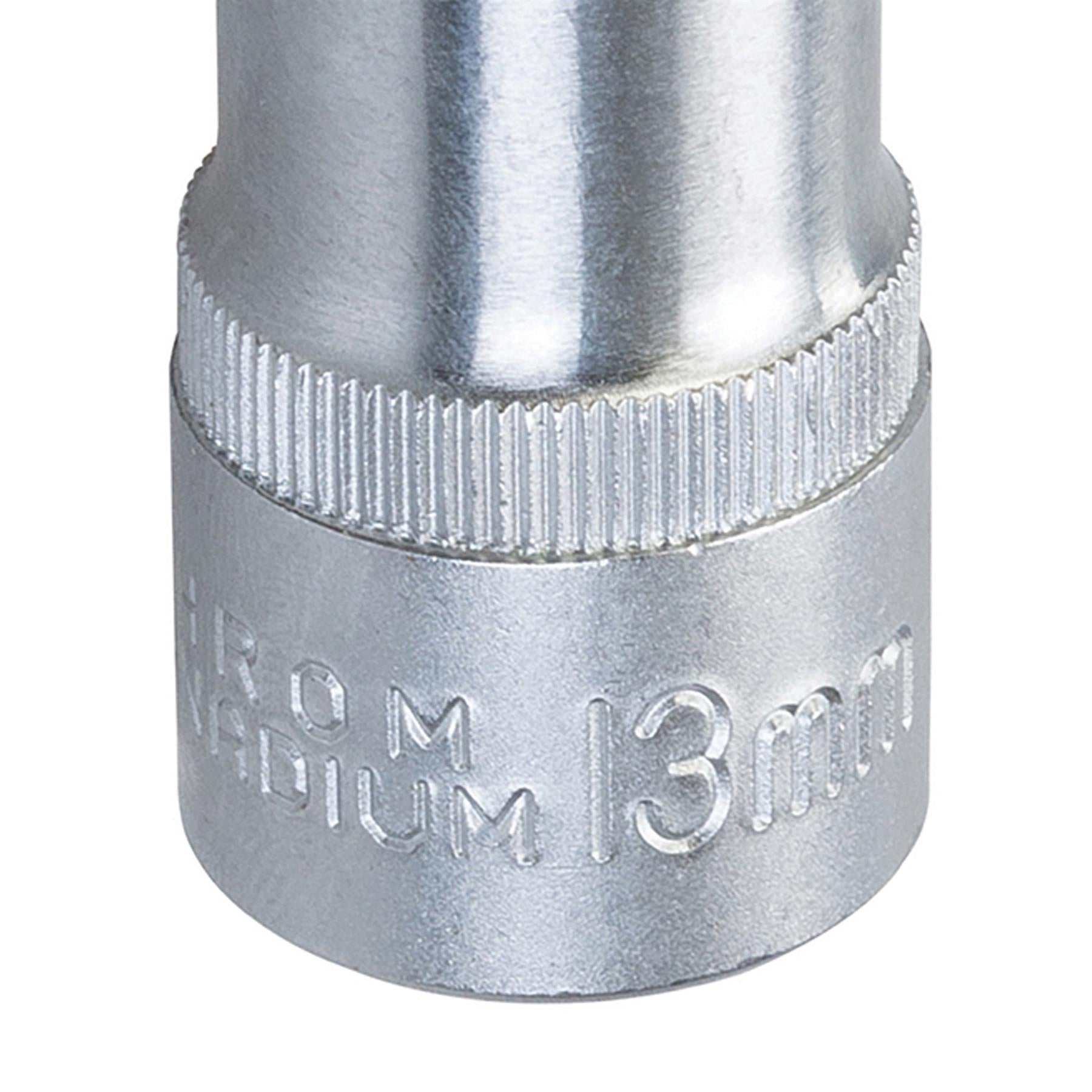 King Dick Socket 1/2" Sd 12pt Metric 13mm