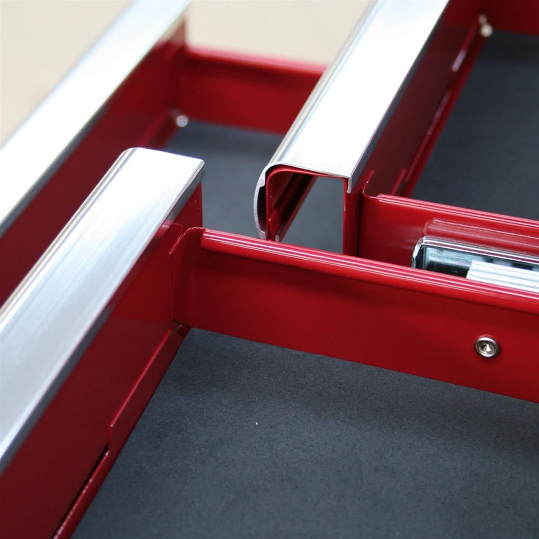 Sealey Mid-Box 1 Drawer with Ball Bearing Slides Heavy-Duty- Black