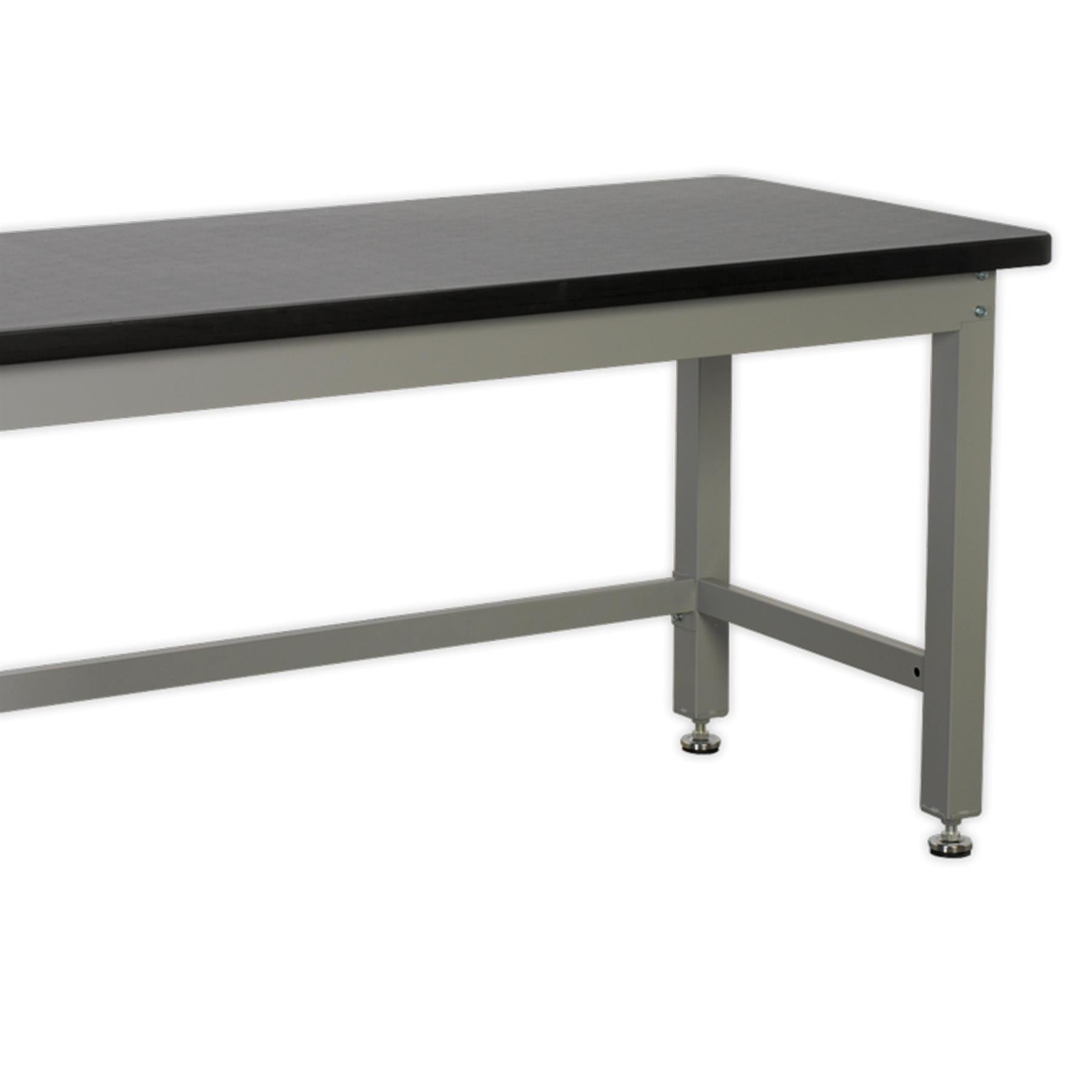 Sealey Workbench Steel Industrial 1.8m with a weight capacity of 1000kg