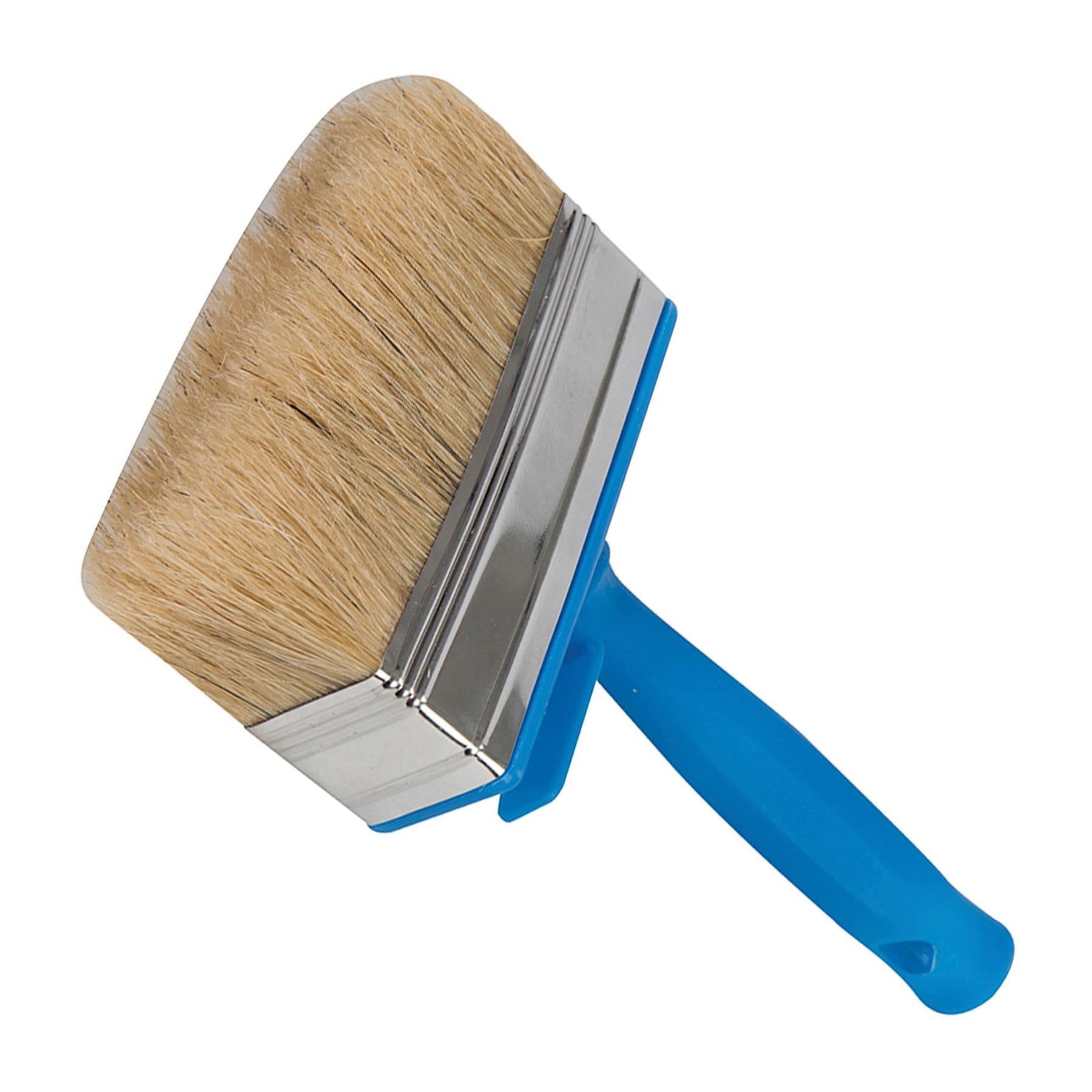 115mm Block Brush – Big Painting Decorating Paste Tool– Hanging Clip Hole