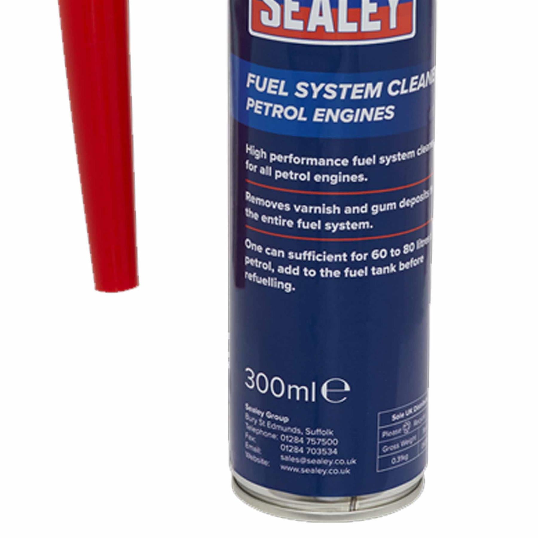 Sealey Fuel System Cleaner 300ml - Petrol Engines