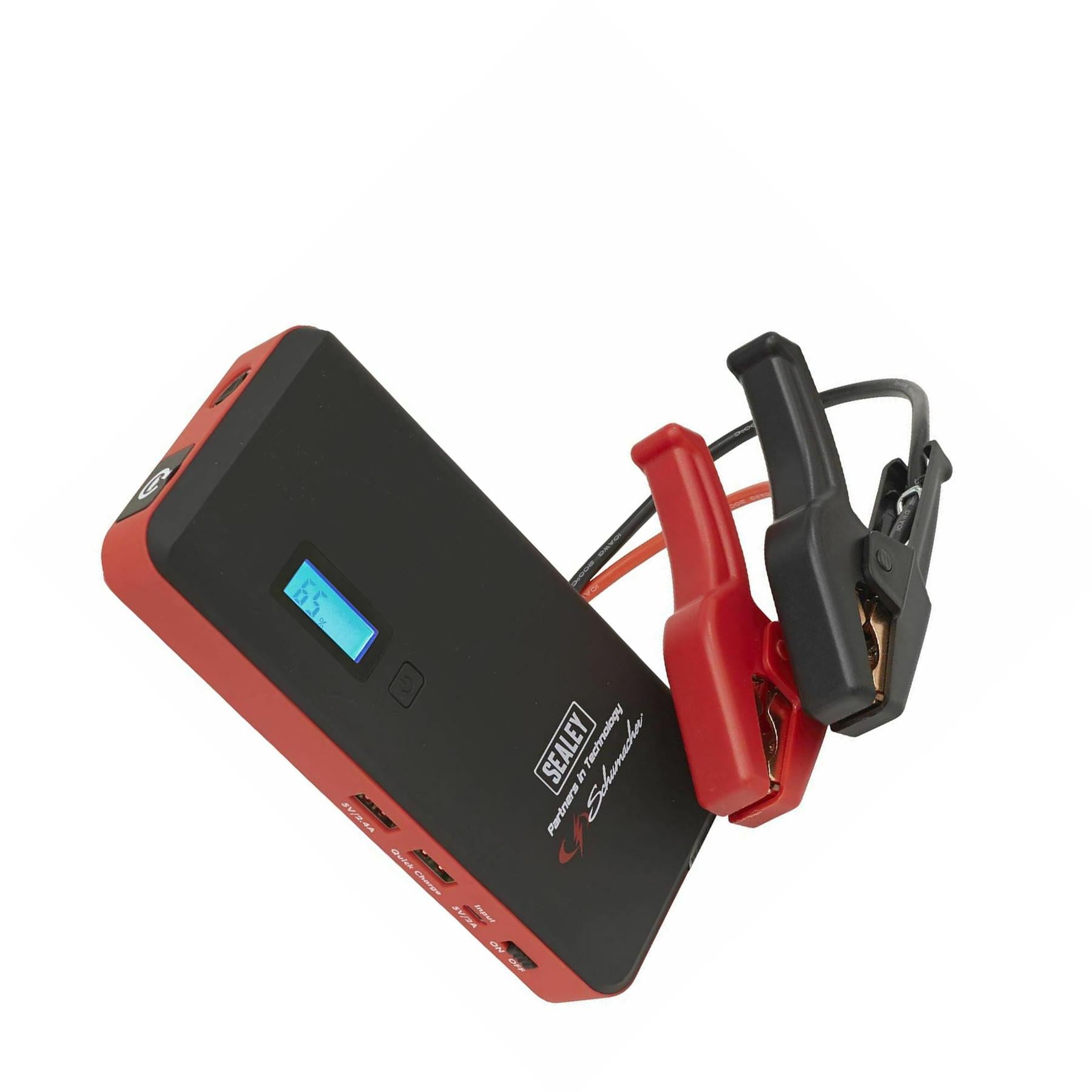 Sealey Schumacher Jump Starter Power Pack 800A Peak Power - Lithium