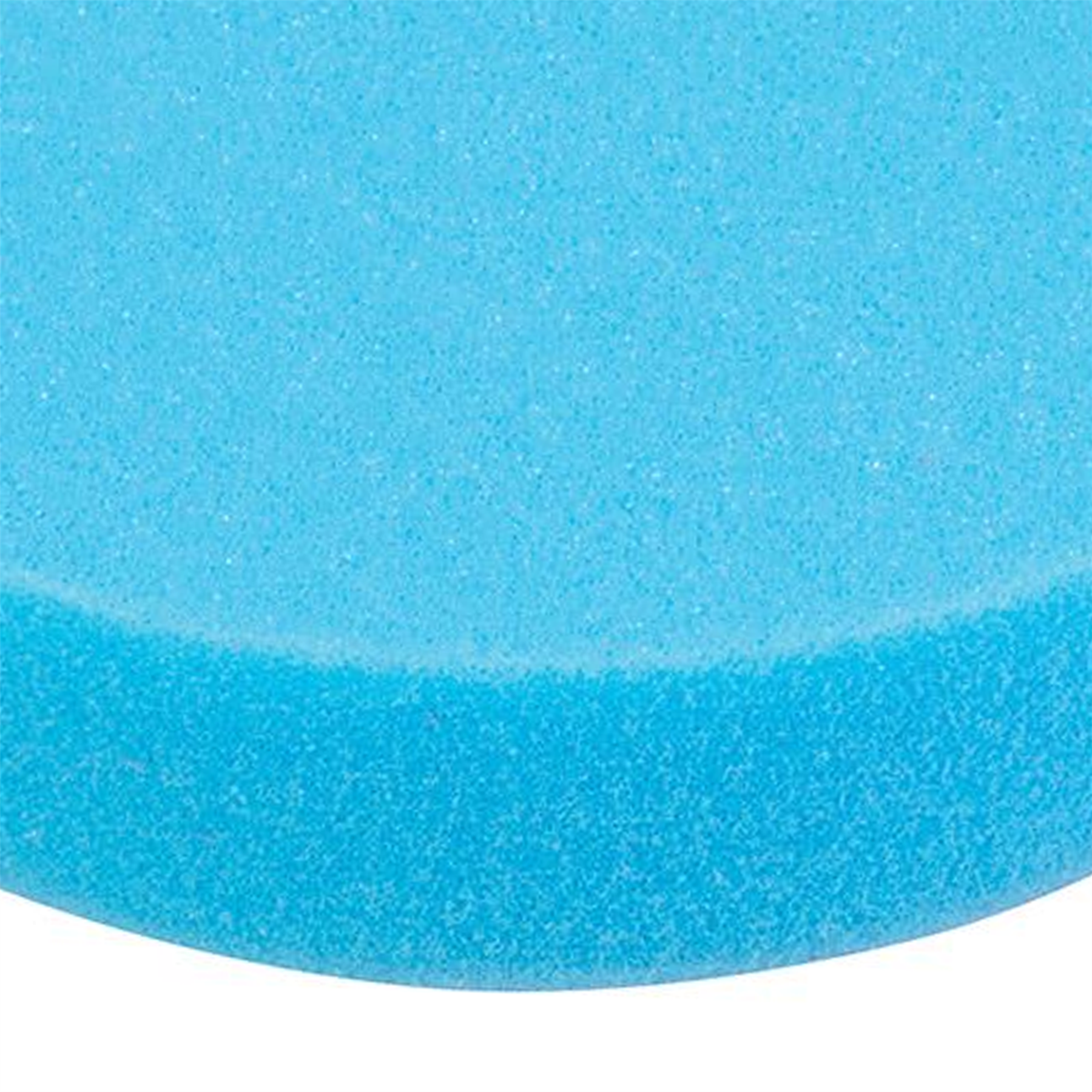Hook & Loop Foam Polishing Head 180mm Polishing Head Medium Blue New