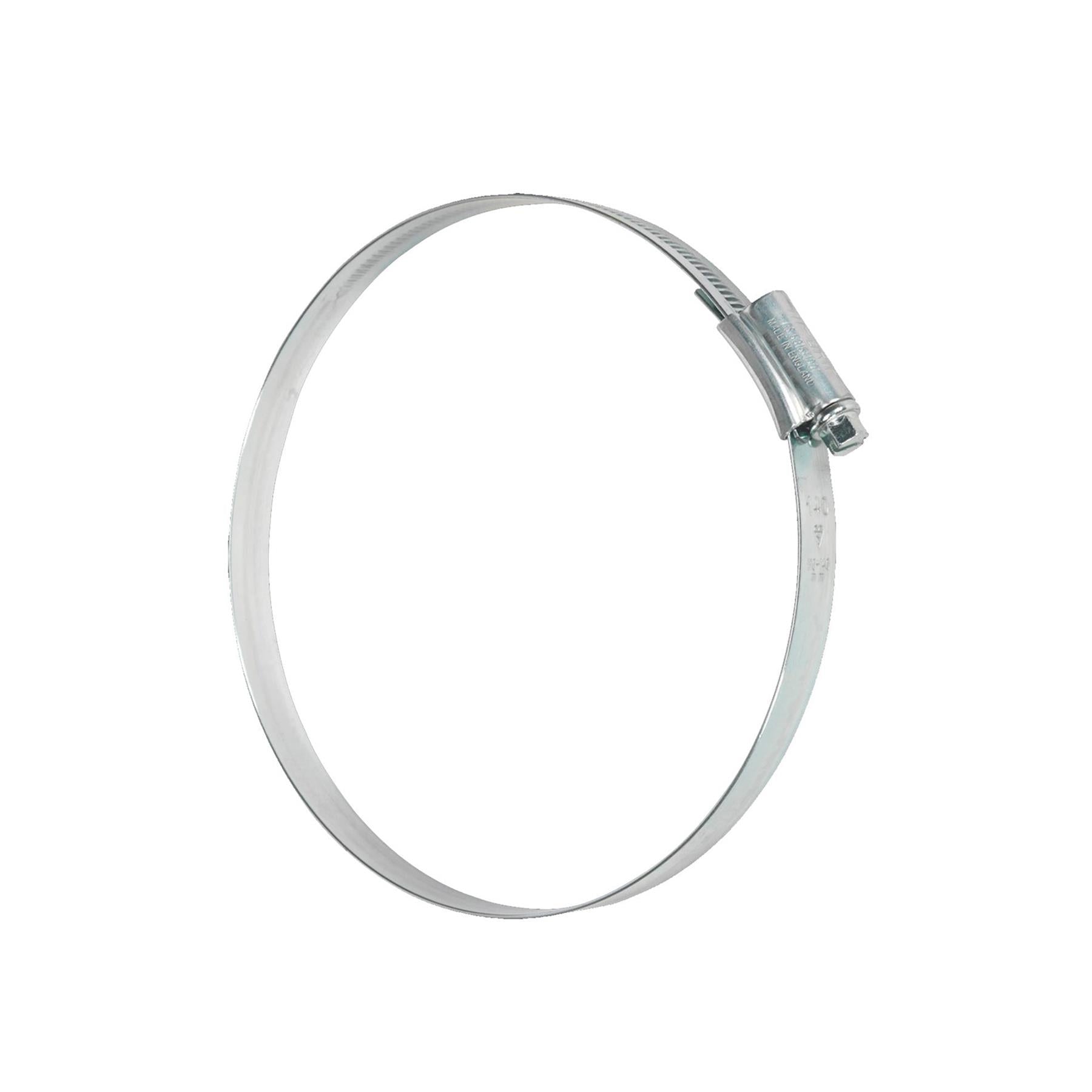 Sealey HI-GRIP Hose Clip Zinc Plated �110-140mm Pack of 10