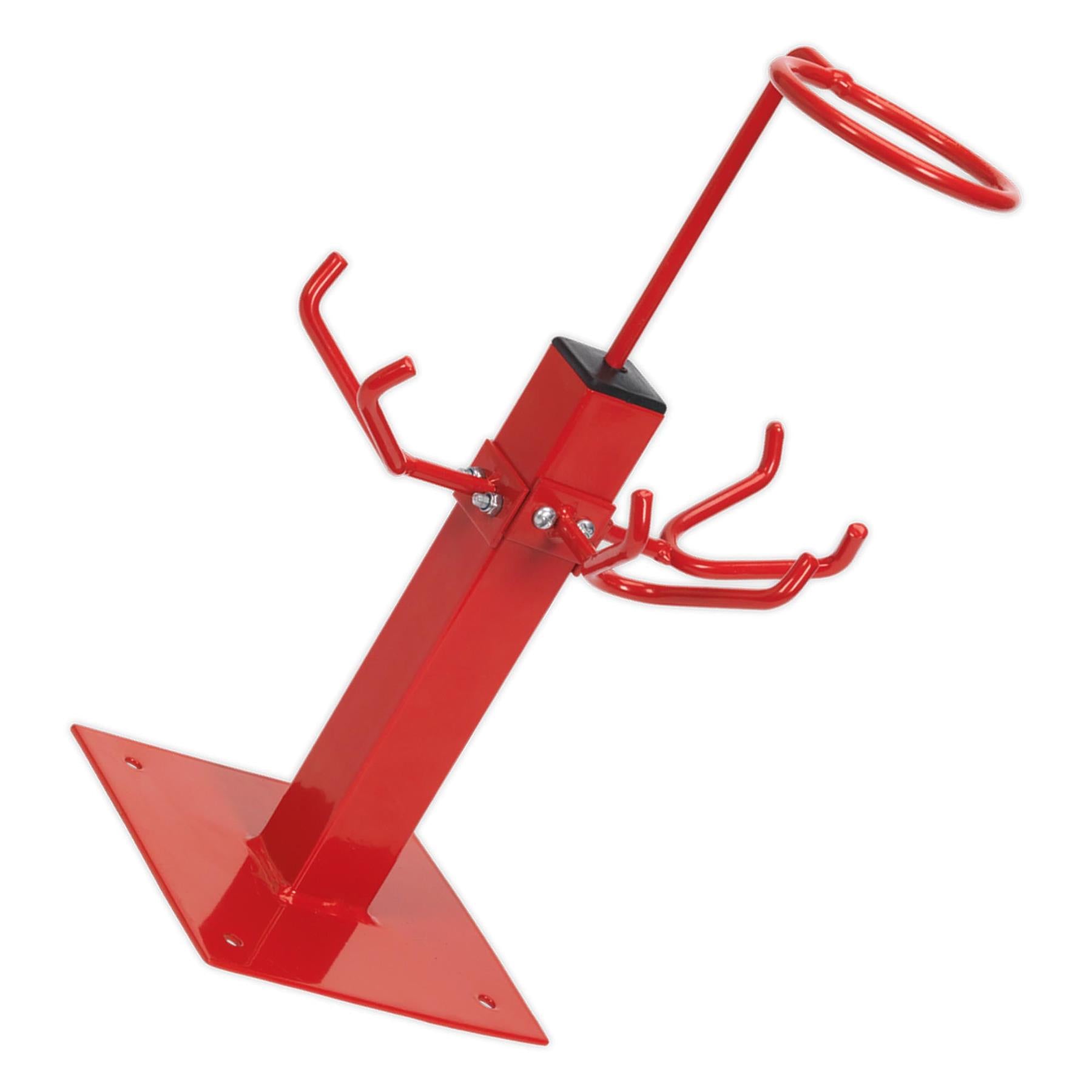 Sealey Spray Gun & Filter Holder - 3 Gun