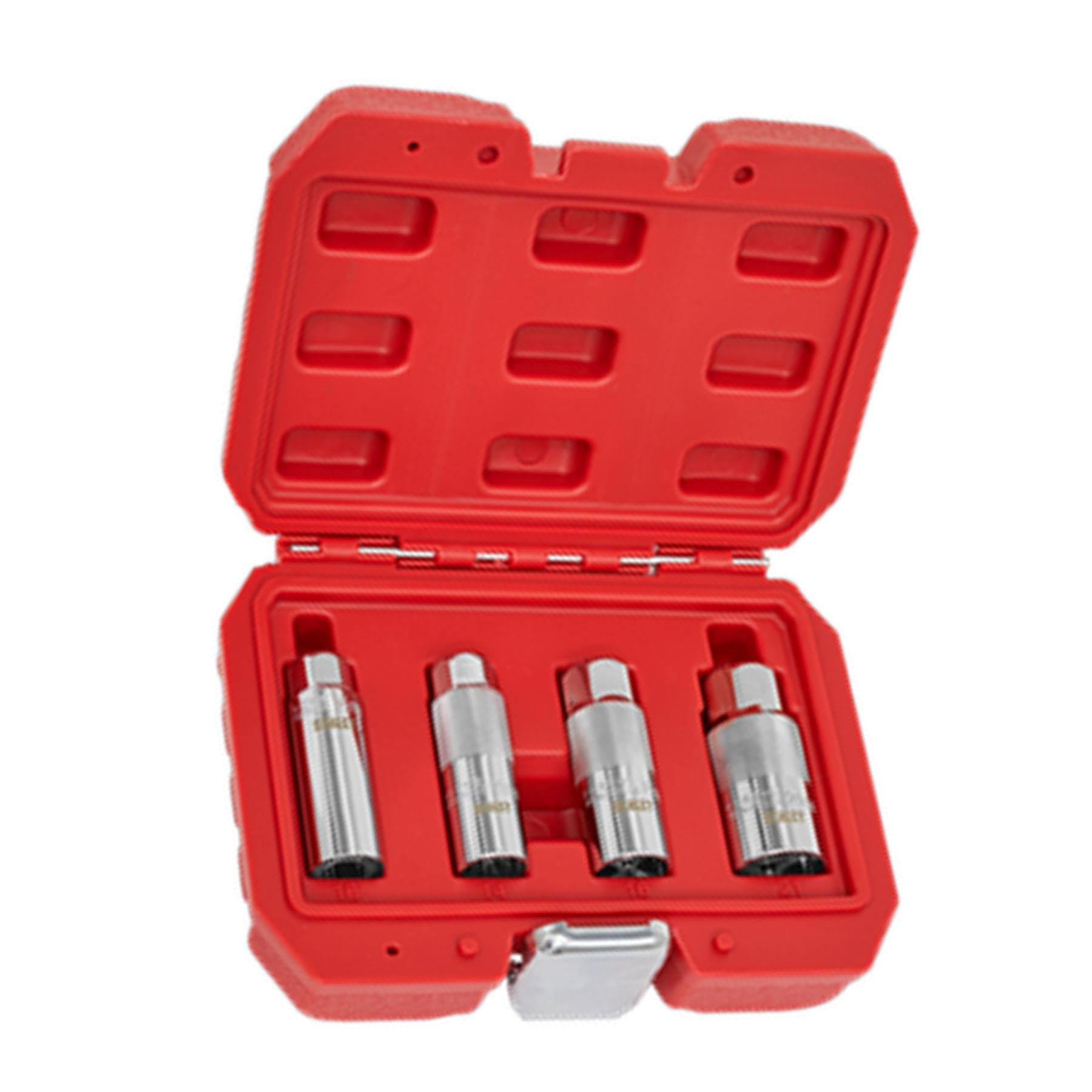 Sealey Spark Plug Socket Set 4pc 3/8"Sq Drive