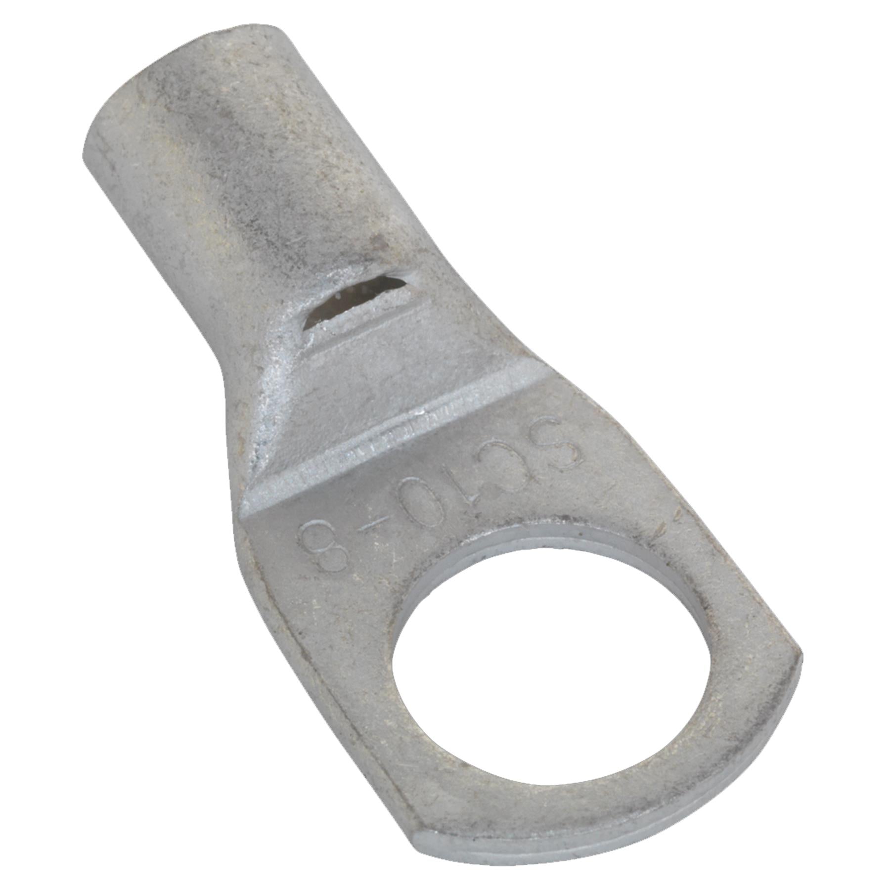 Sealey Copper Lug Terminal 10mm x 8mm Pack of 10