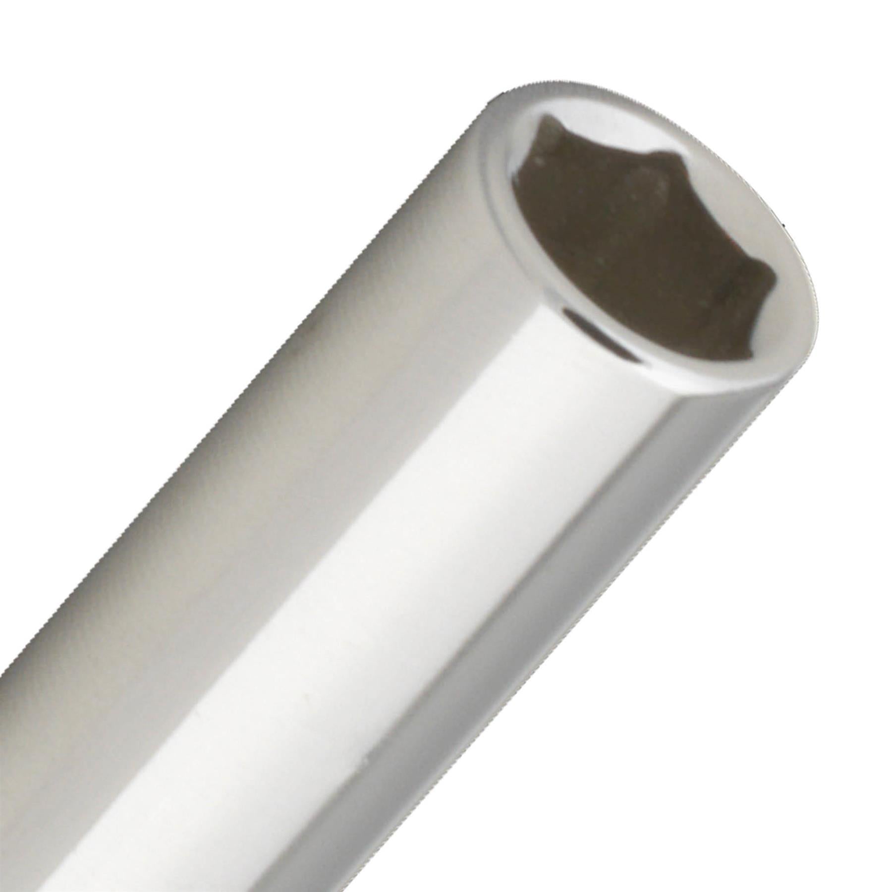 Sealey WallDrive Socket 8mm Deep 1/4"Sq Drive Fully Polished