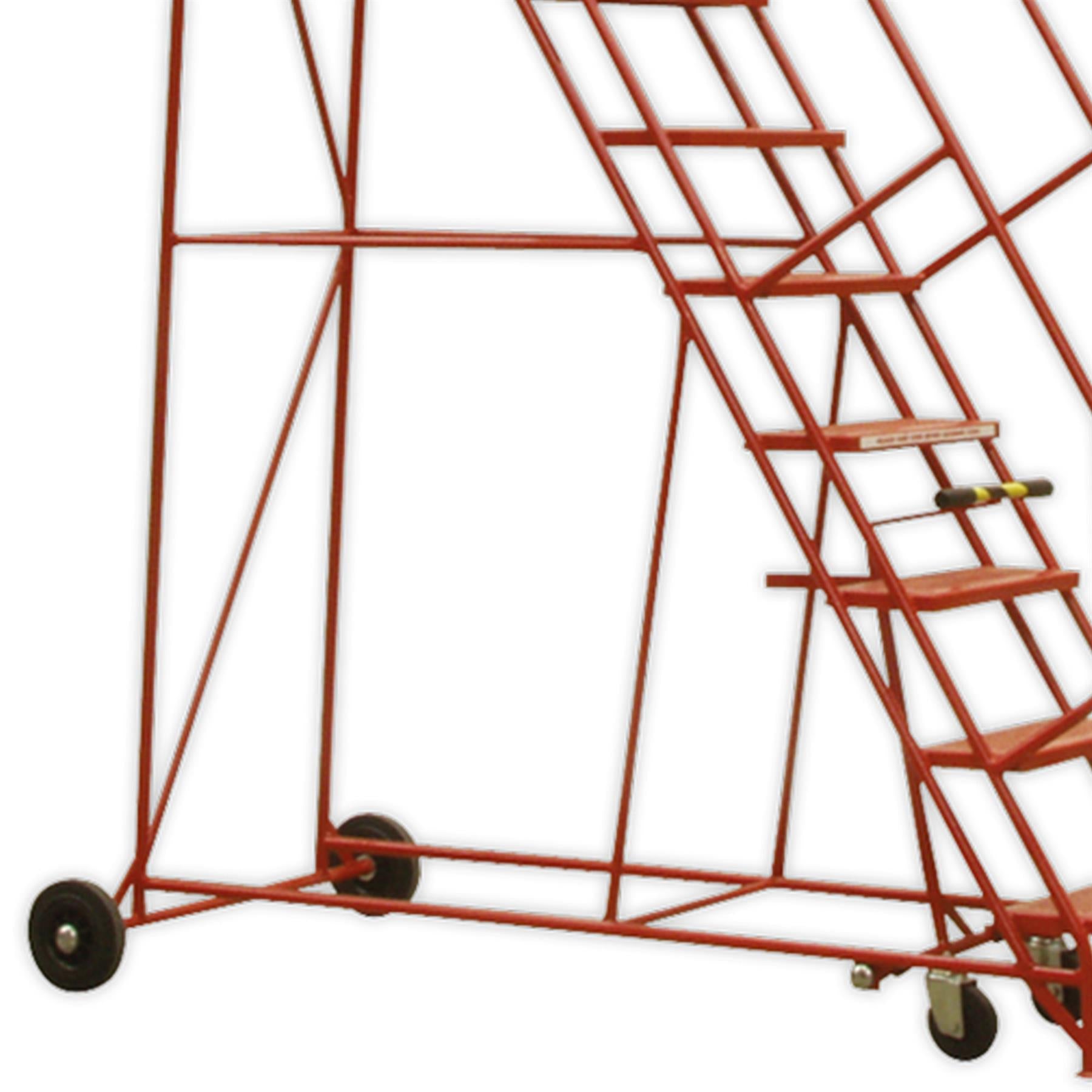 Sealey Mobile Safety Steps 5-Tread Garage Workshop DIY