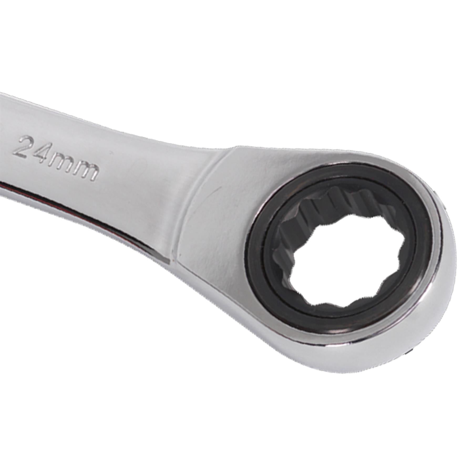 Sealey Ratchet Combination Spanner 24mm