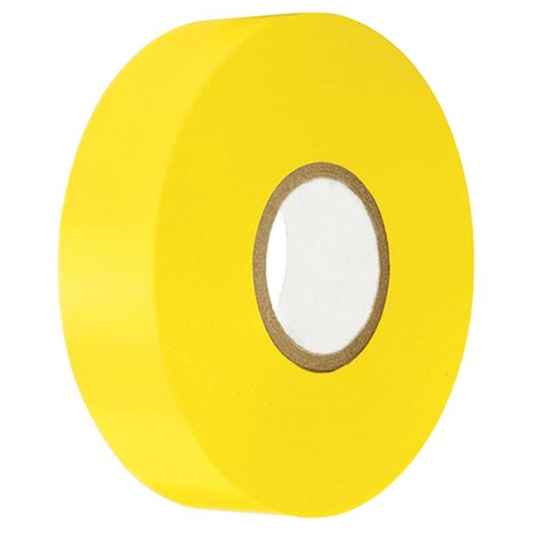 8 Yellow PVC Insulation Tape