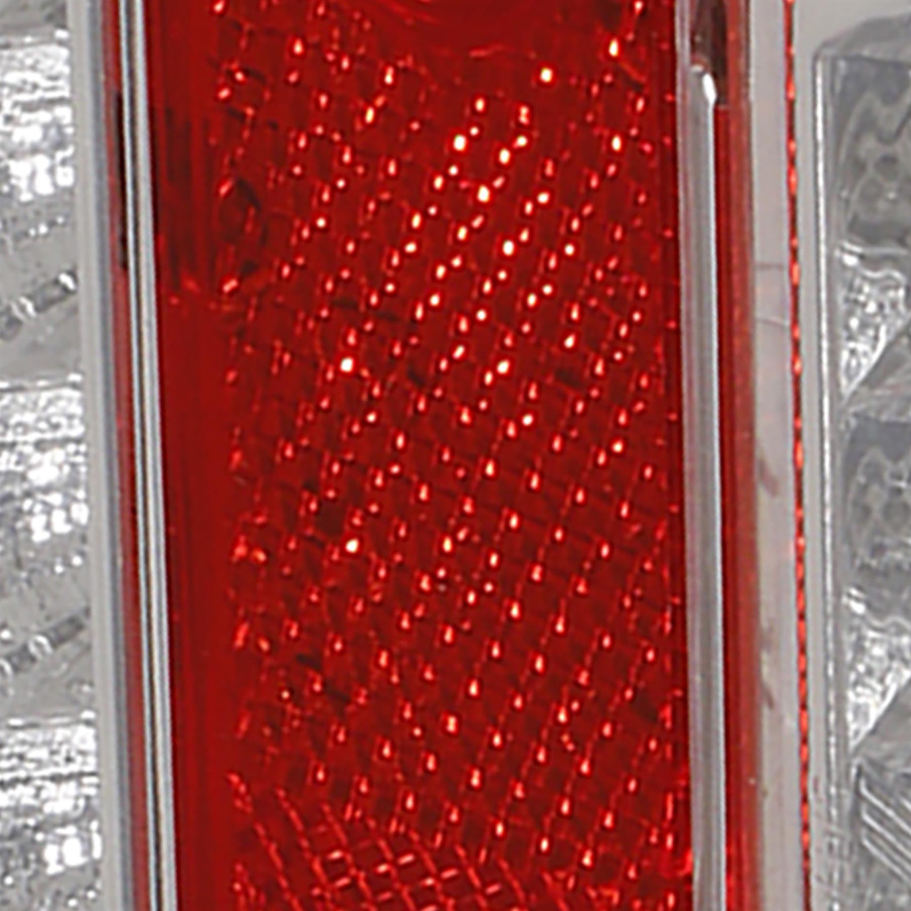 Sealey Lighting Cluster Rear Square LED 12V