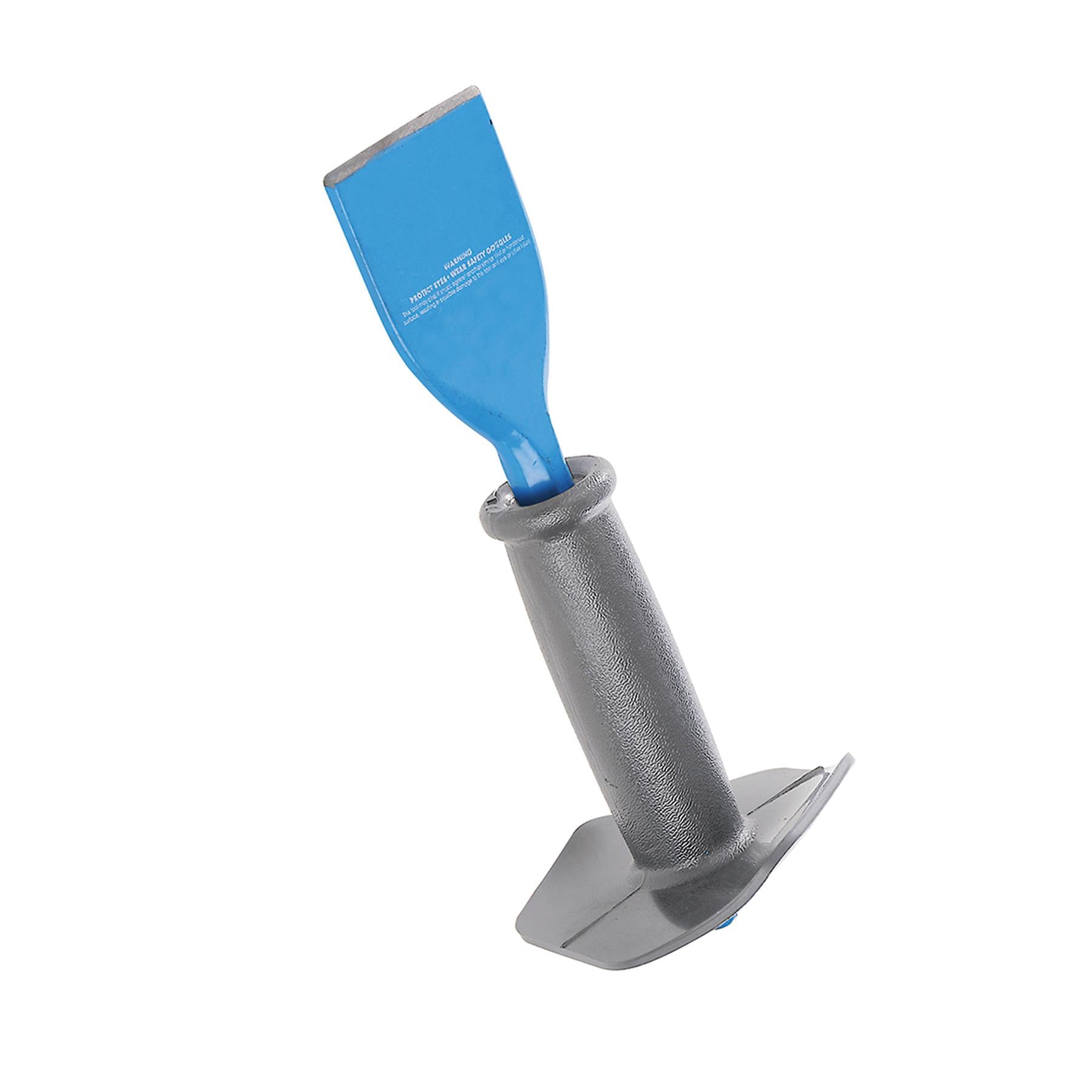 Bolster Chisel With Guard 57 X 220mm Shapes, Splits & Other Masonry Materials