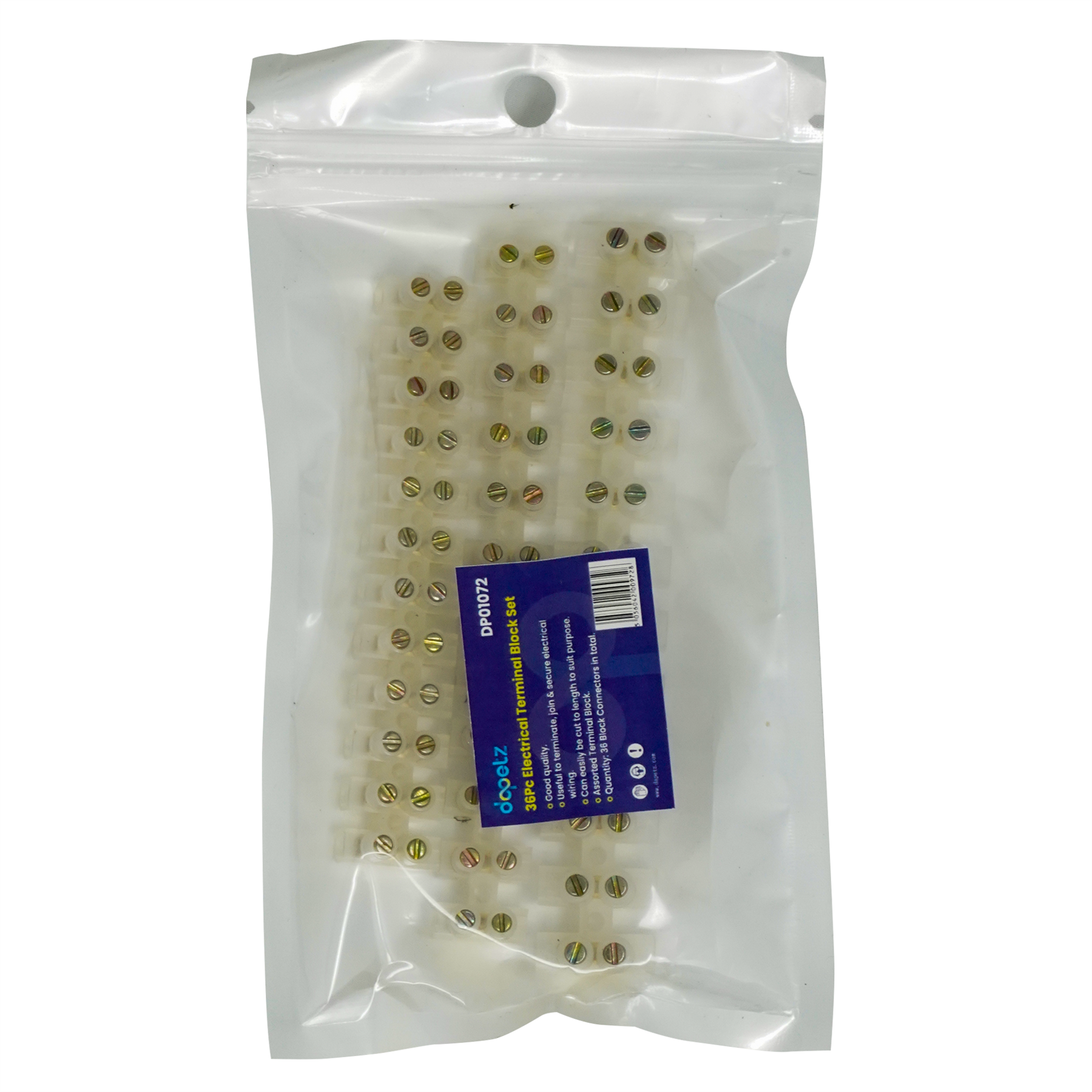 36Pc Electrical Block Strip