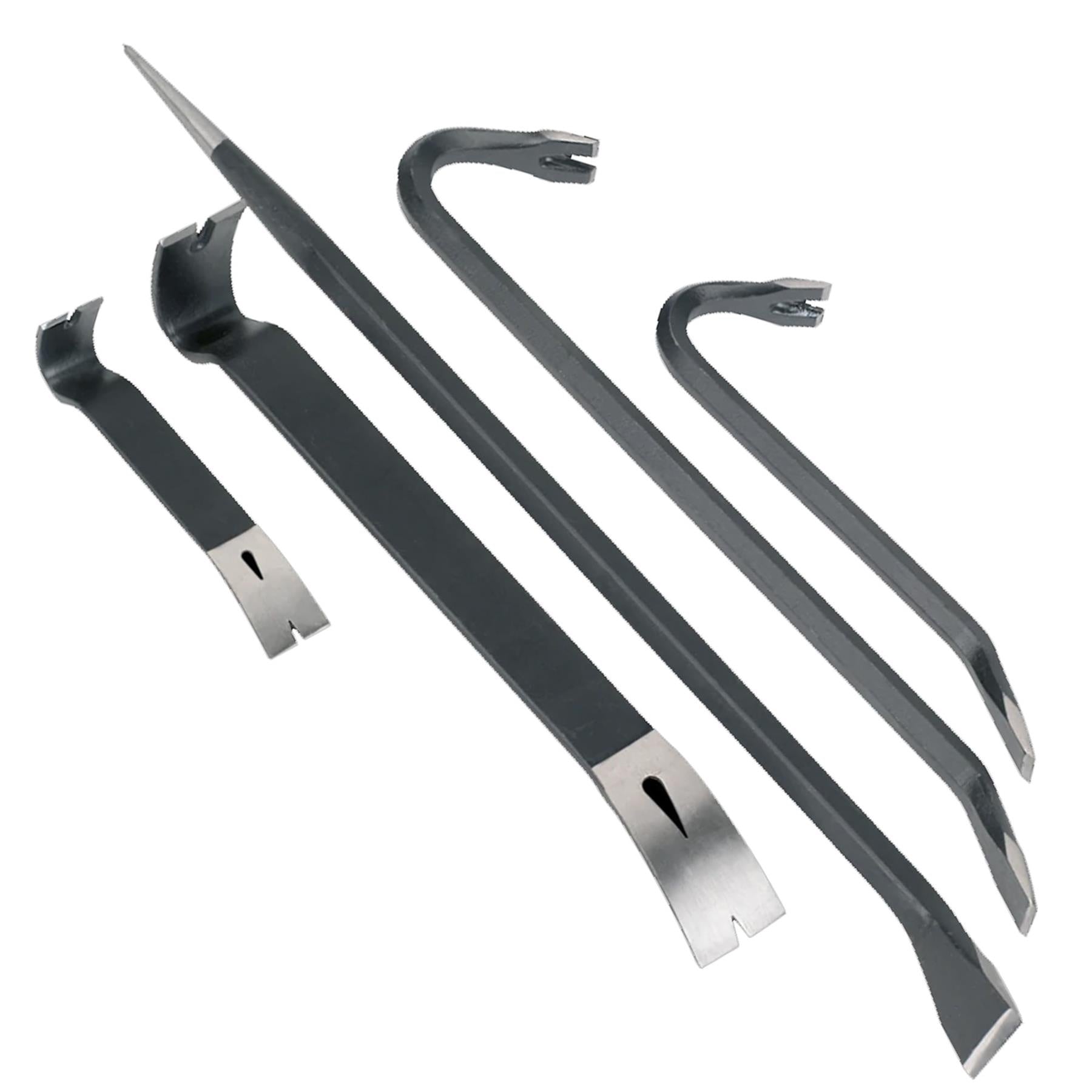 Sealey Wrecking Bar Set 5pc