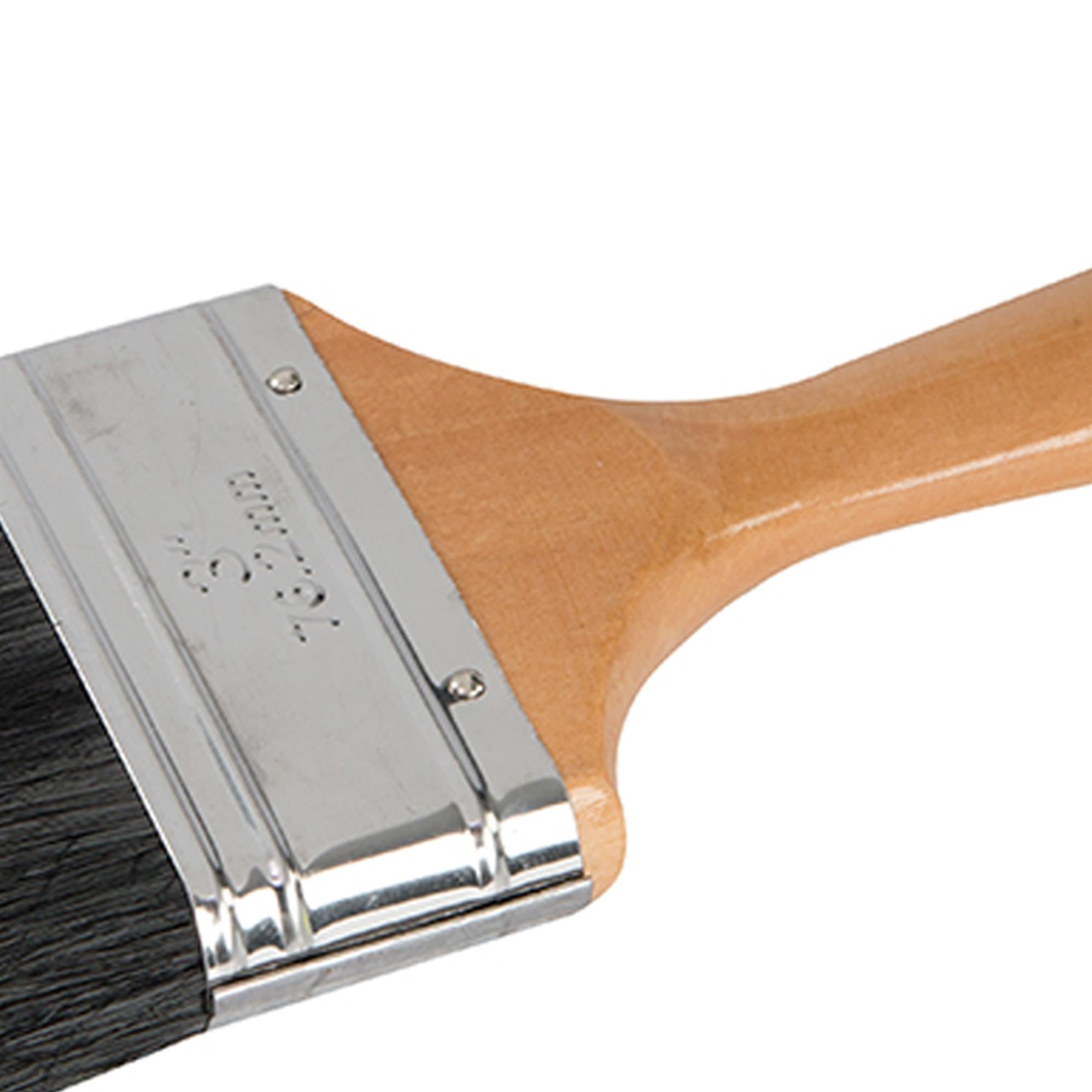 75mm Premium Paint Brush Decorating Painting With Water & Oil-Based Coatings