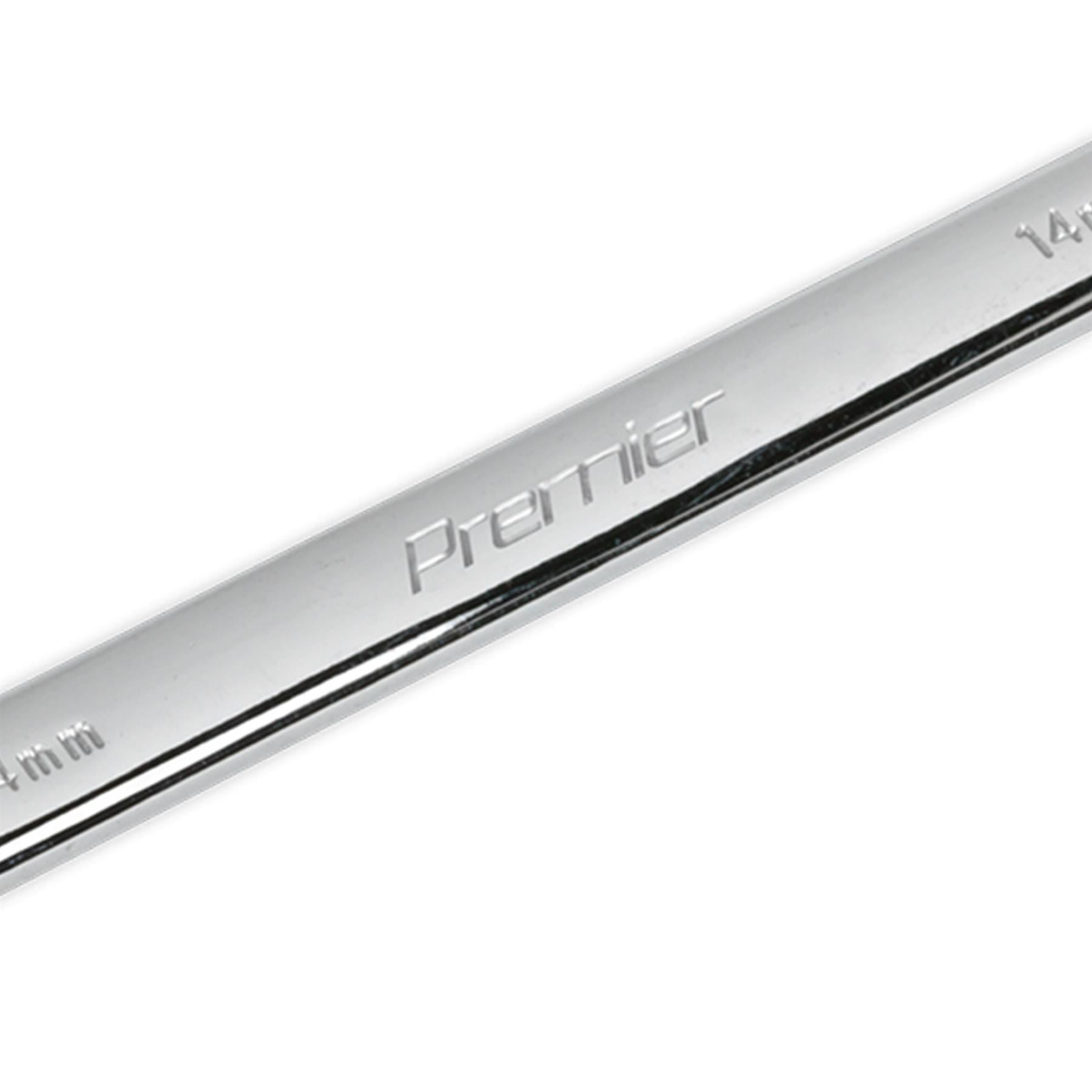 Sealey Combination Spanner 14mm Chrome Vanadium Steel