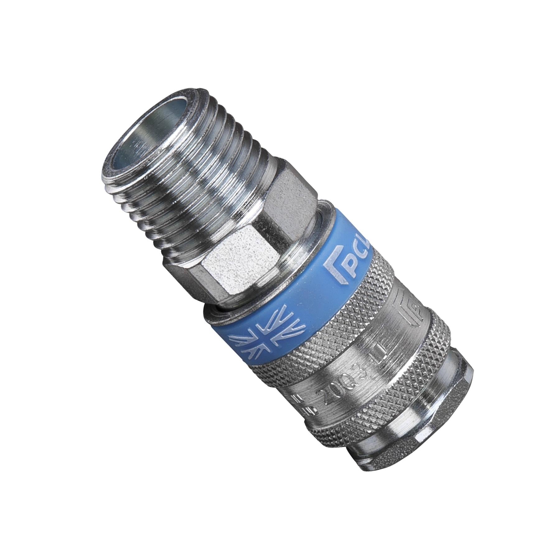 Sealey 1/2"BSPT Male Quick Coupling Body Air Coupler Compressor Connector AC78