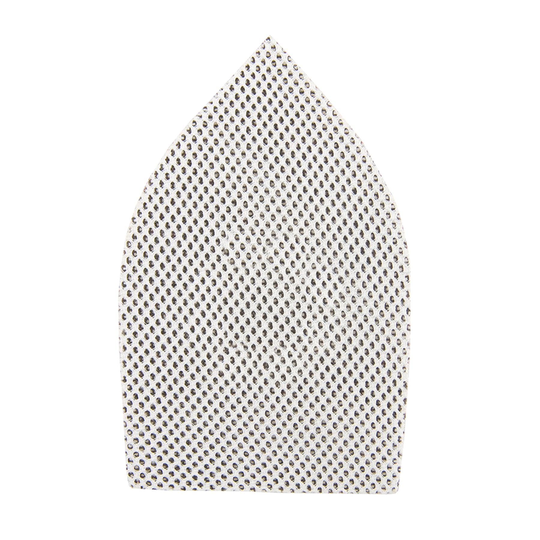 Hook & Loop Mesh Triangle Sheets 175 X 105mm 10Pk - 180 Grit Brand New
