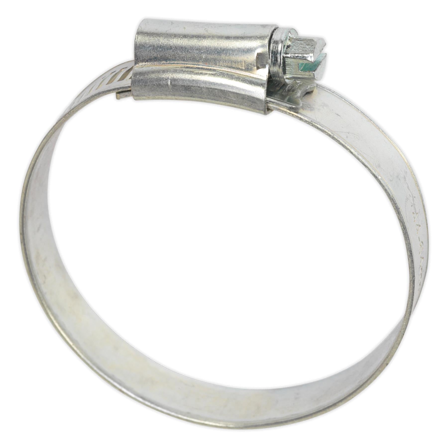 Sealey Hose Clip Zinc Plated 44-64mm Pack of 20