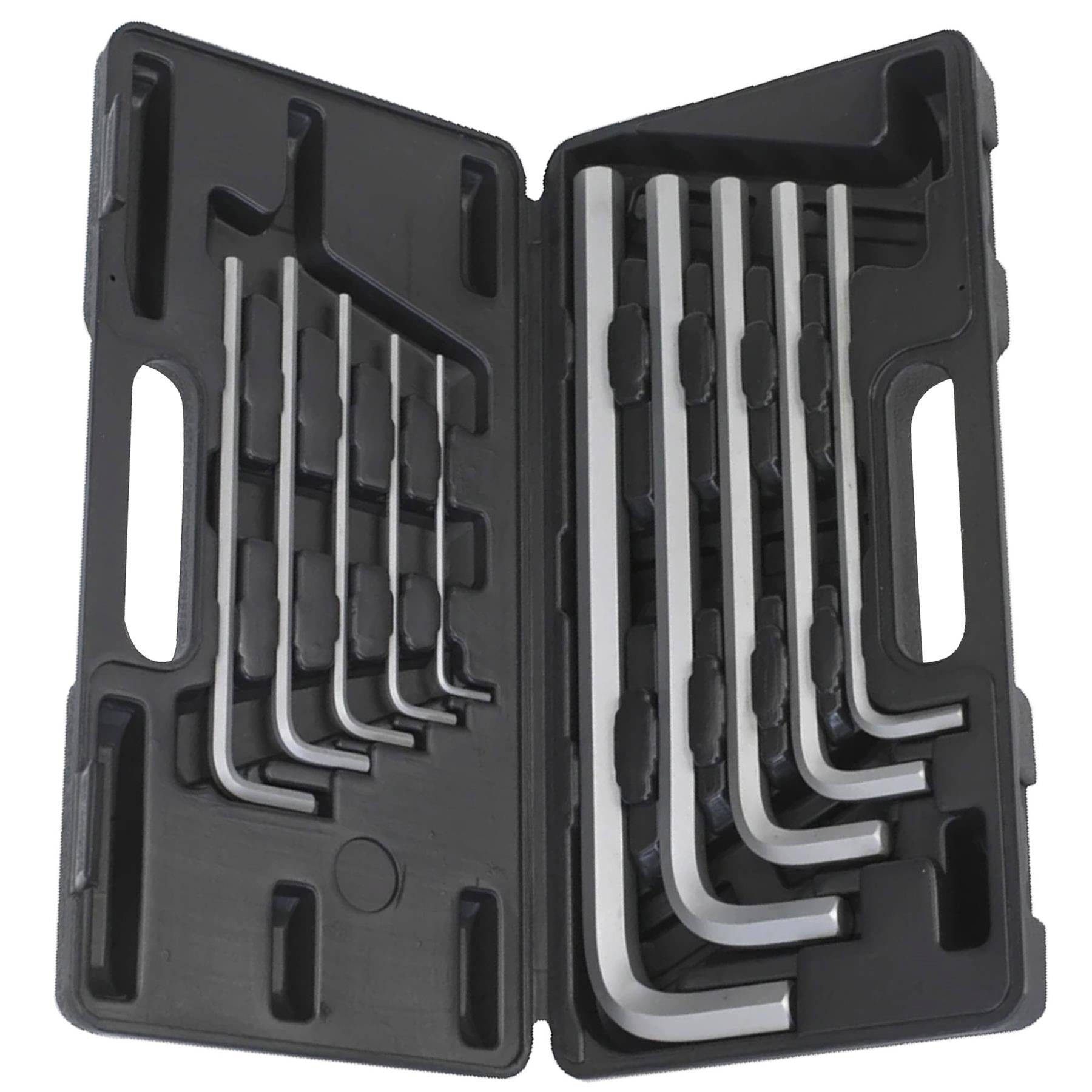 Jumbo Hex Key Set 10pc Extra-Long Metric. AK6143. Sealey