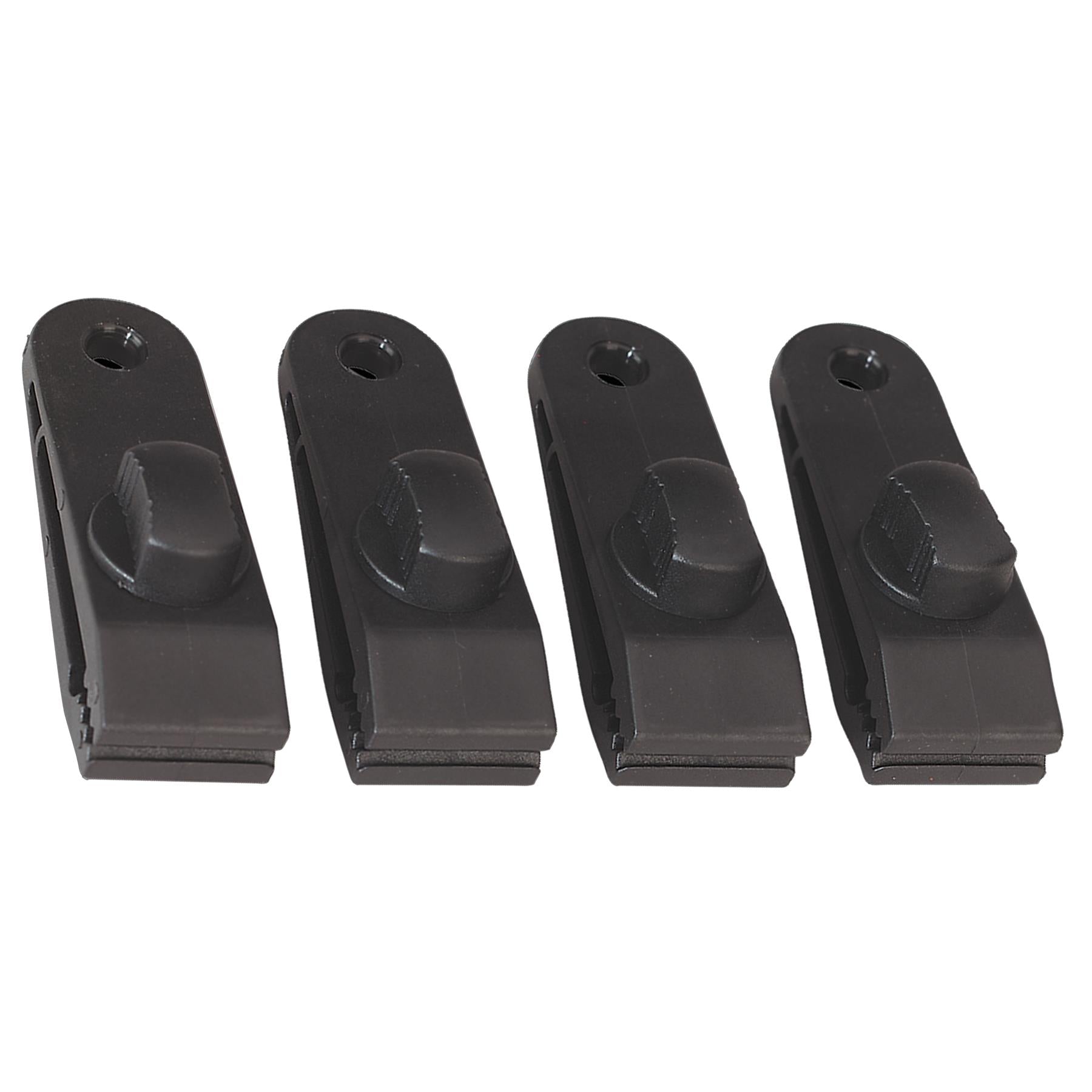 Sealey Tarpaulin Clip Pack of 4