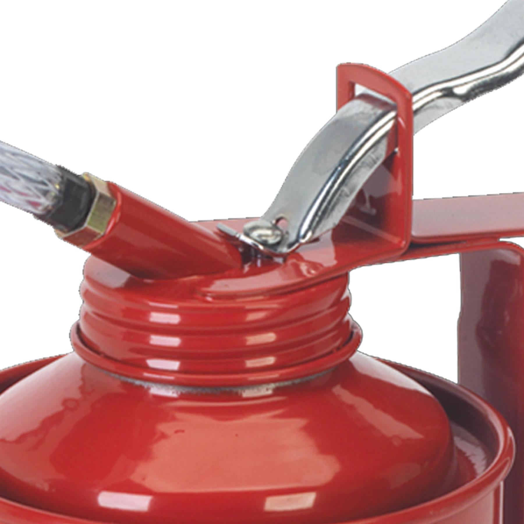 Sealey Metal Oil Can Flexible Spout 500ml