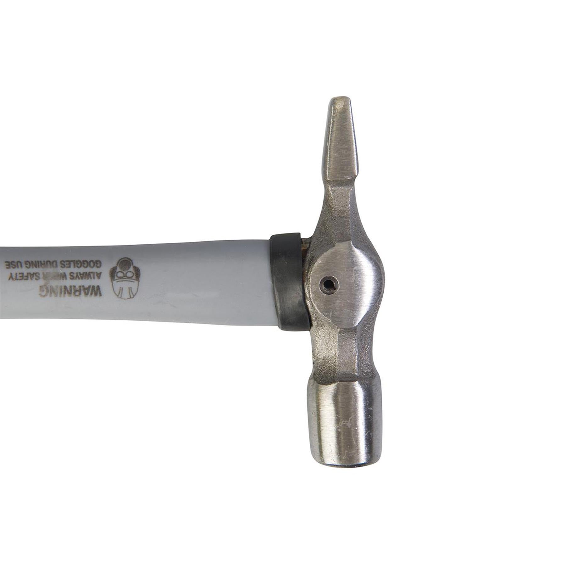 Fibreglass Pin Hammer - 4Oz (113G) Forged Steel Polished Head Hardened