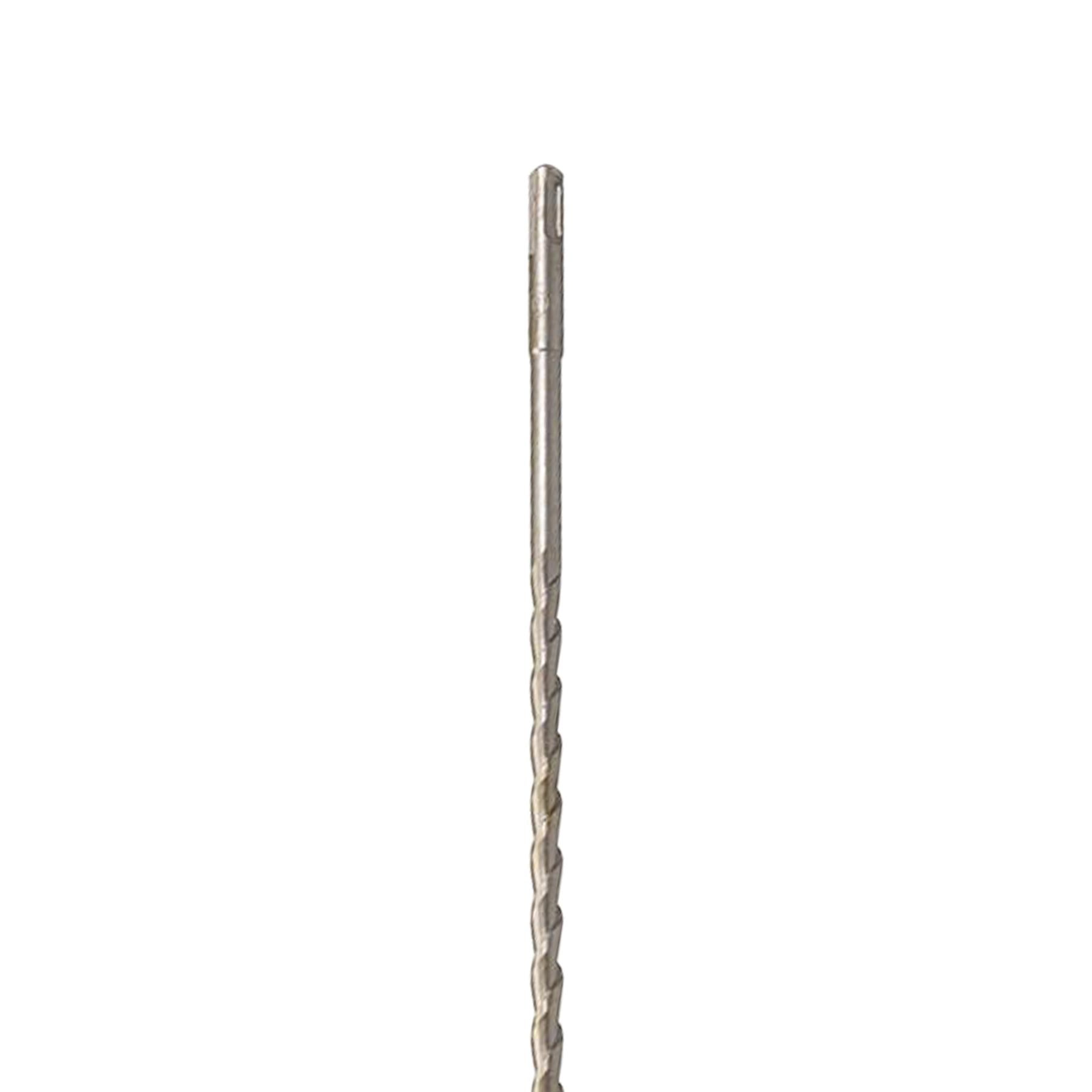 SDS+ PLUS MASONRY DRILL BIT 10 x 460mm, TUNGSTEN CARBIDE TIP, FOR STONE CONCRETE BRICK