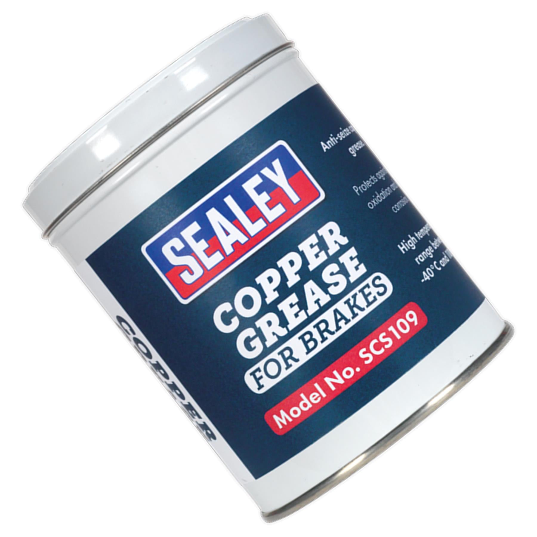 Sealey Copper Grease 500g Tin