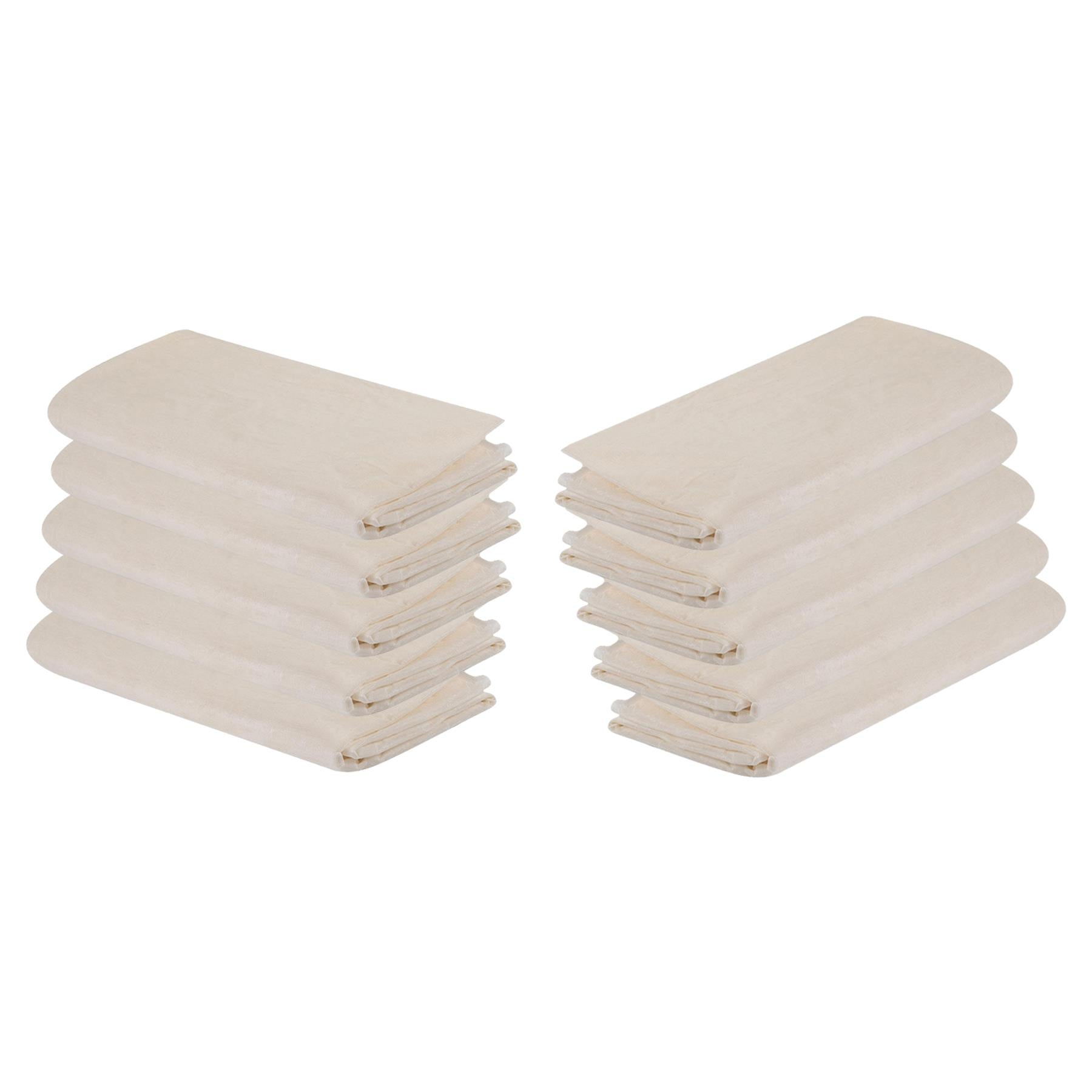 Heavy Duty 9' X 12' 100% Cotton Twill Professional Decorating 25 Pcs Large Dust Sheets