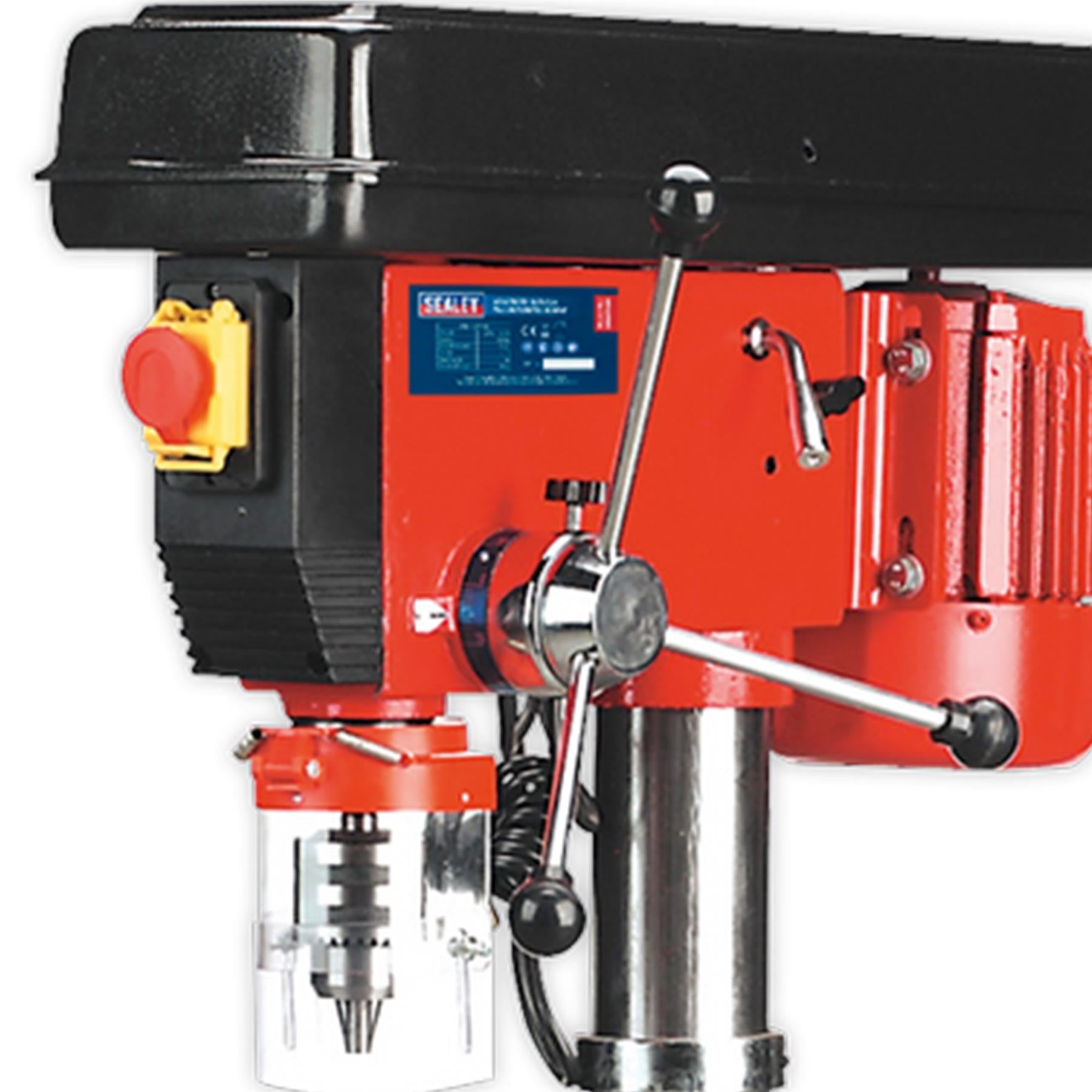 Sealey Pillar Drill Bench 16-Speed 1070mm Height 650W/230V