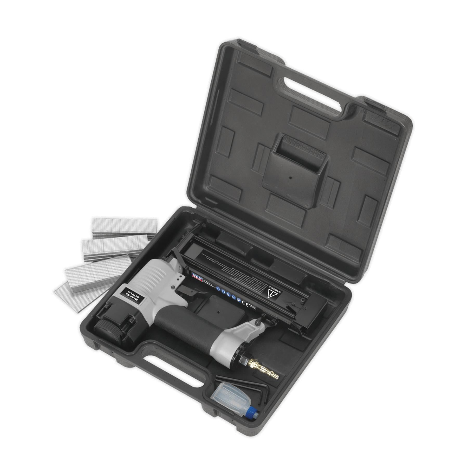 Sealey Air Nail Gun 15-50mm Capacity