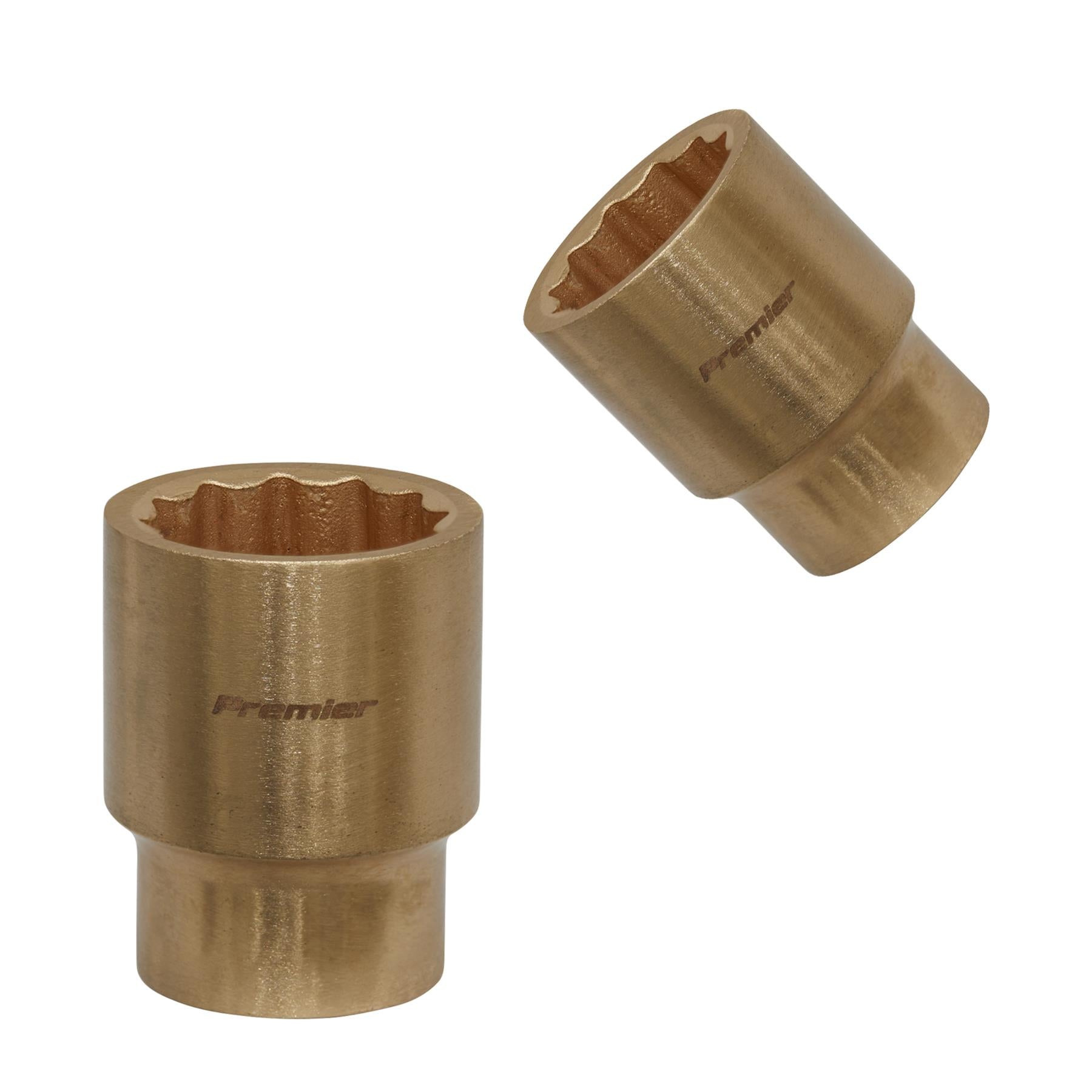 Sealey Socket 24mm 1/2"Sq Drive - Non-Sparking WallDrive