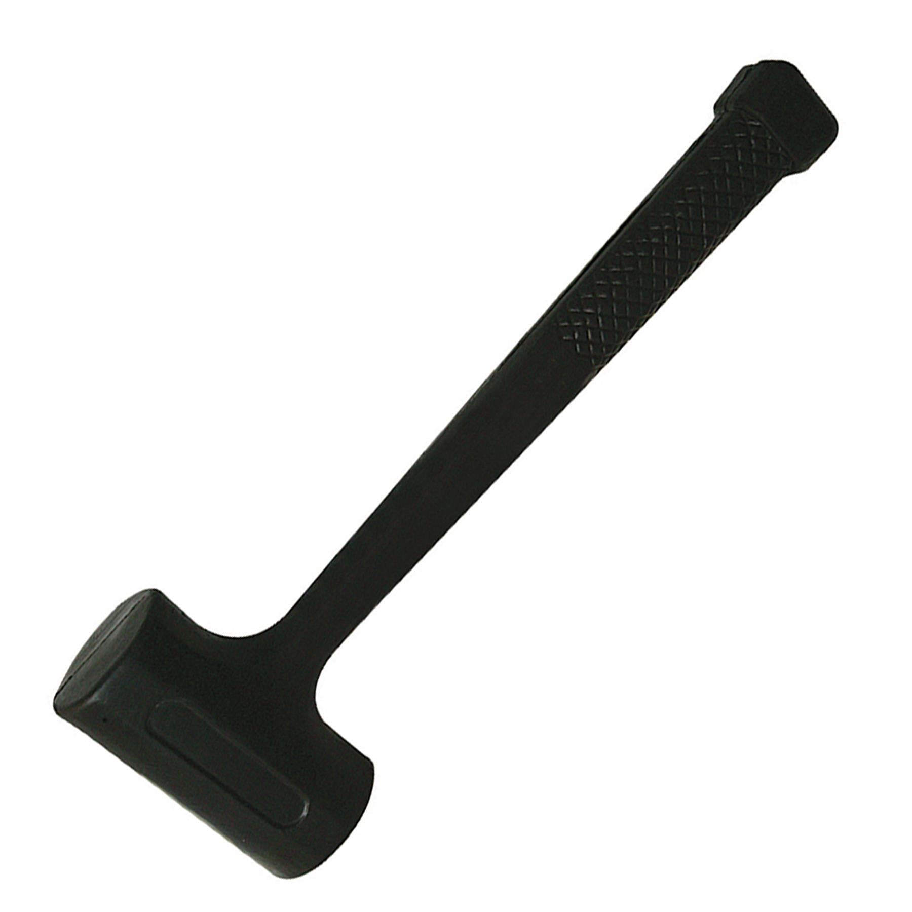 Heavy Duty Dead Blow Hammer 32oz With Steel Shot-Filled Head