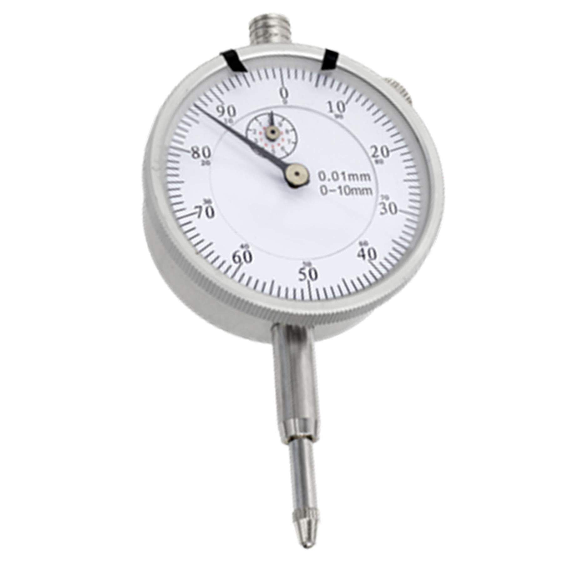 Sealey Dial Gauge Indicator 10mm Travel Metric