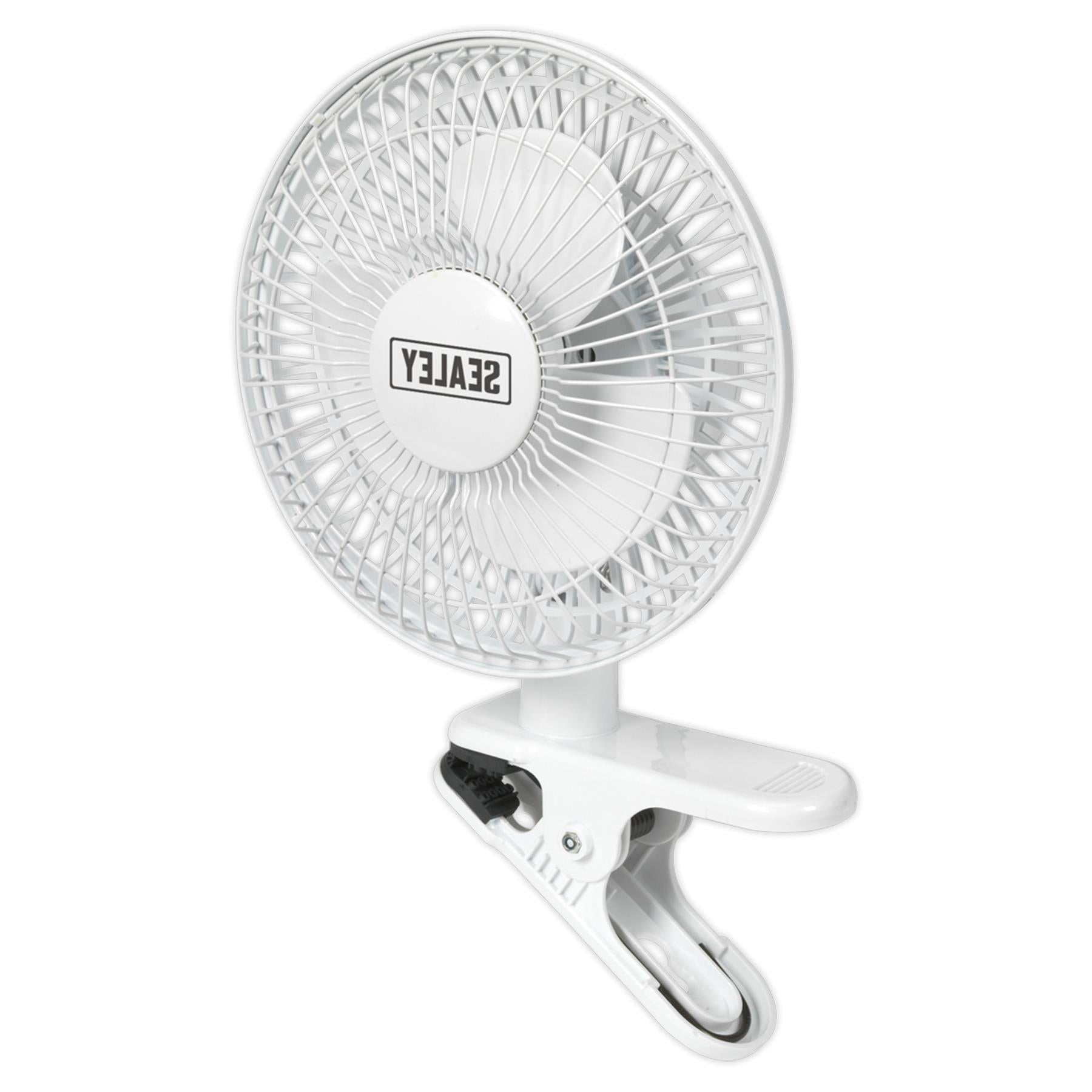Sealey Clip-On Fan 2-Speed 8" 230V