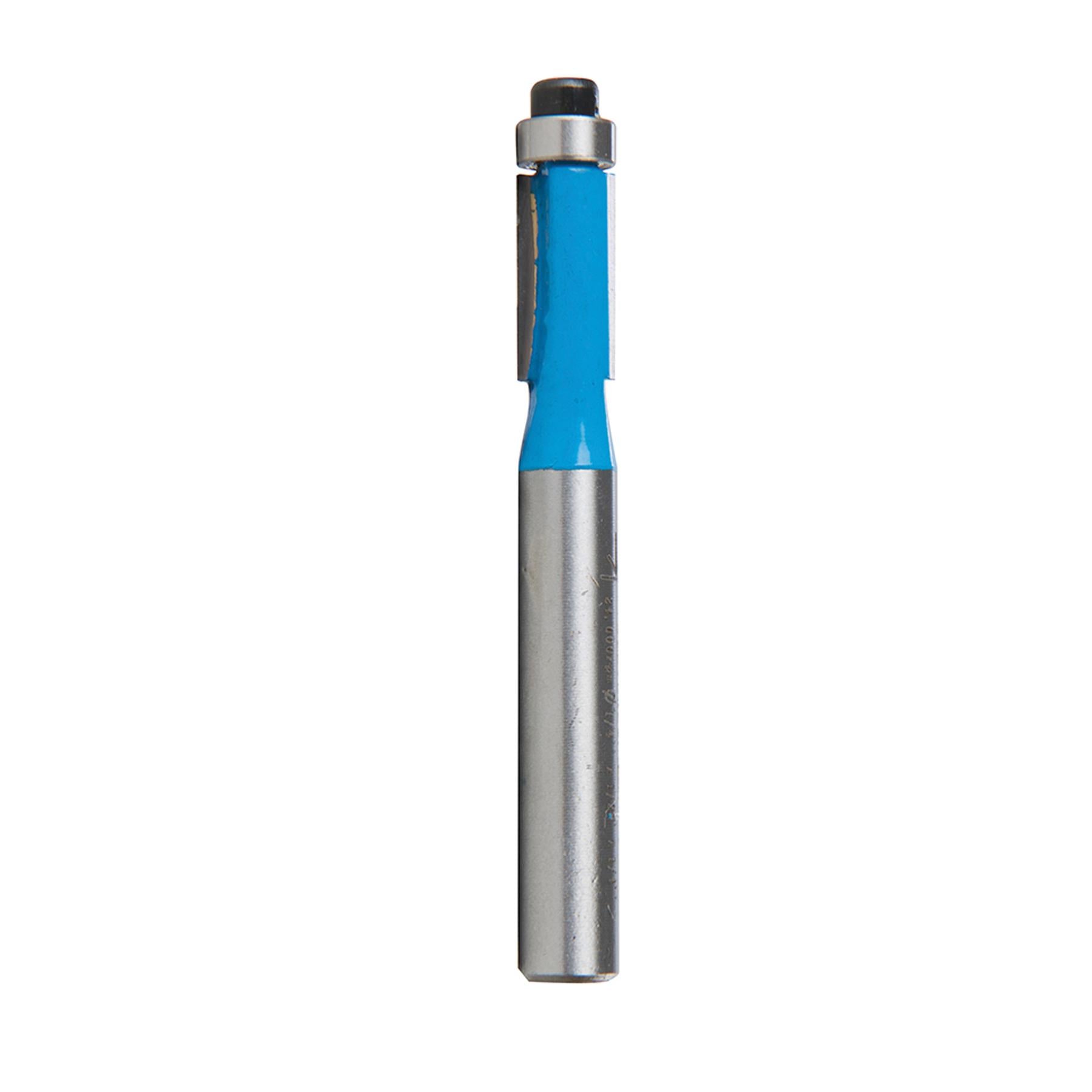 1/4" TCT Flush Trim Cutter 6.35x12.7mm Kitchen Worktop Router Bits High Quality