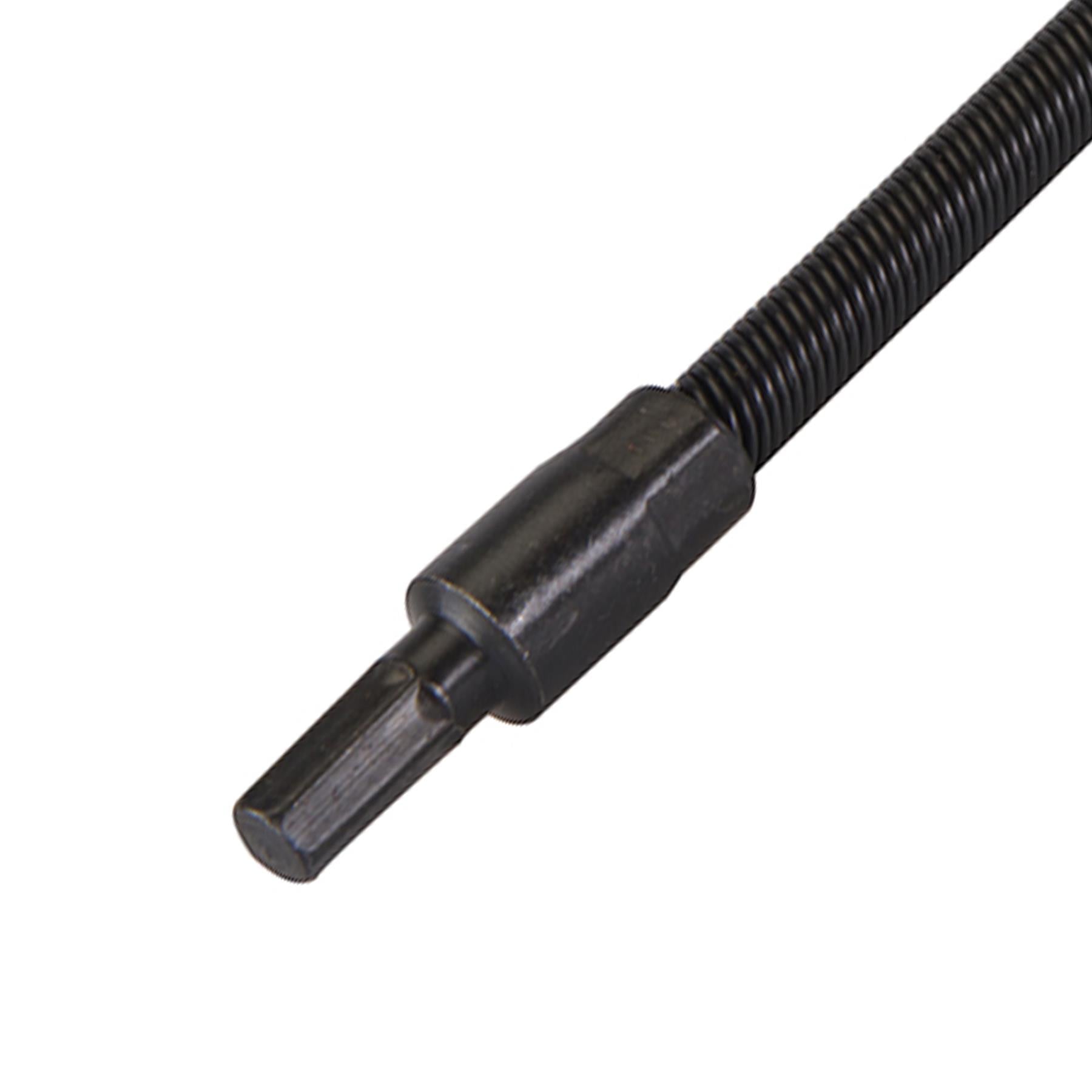 Flexi Bit Holder 175mm - 1/4" Hex Socket Chrome-Plated Steel Blade Holder