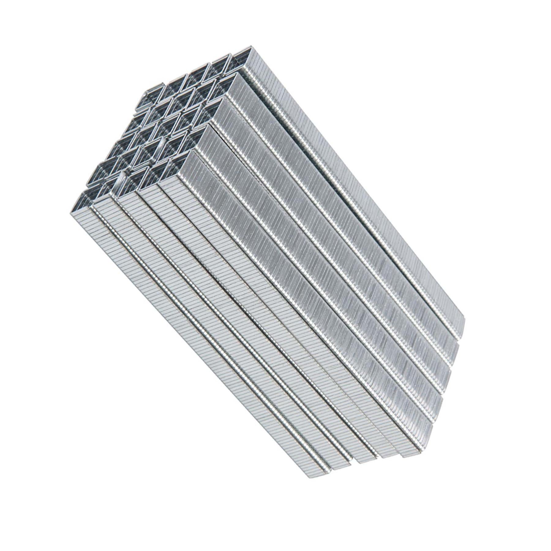 10J Galvanised Staples 5000Pk 11.2 x 8 x 1.17mm For Staple Air And Electric Guns