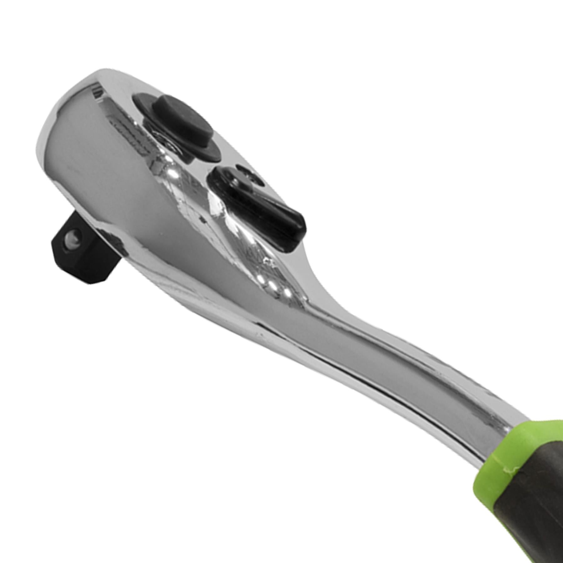 Sealey Ratchet Wrench Offset 1/4"Sq Drive