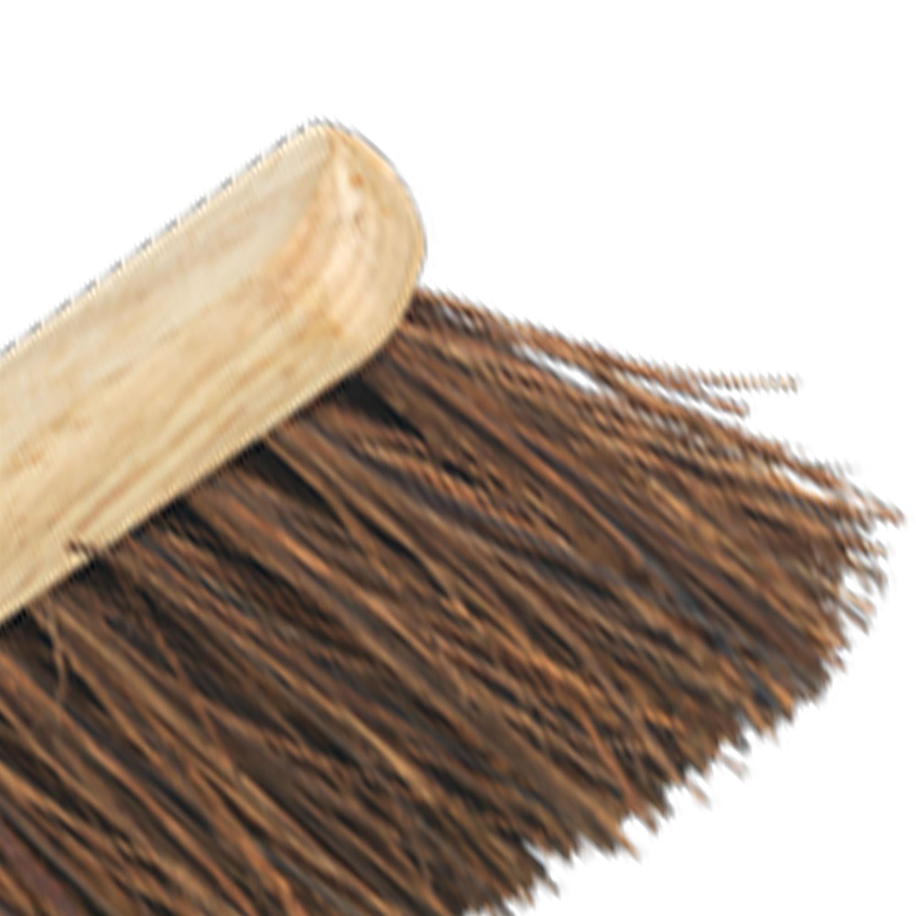 Sealey Hand Brush 11"(280mm) Hard Bristle