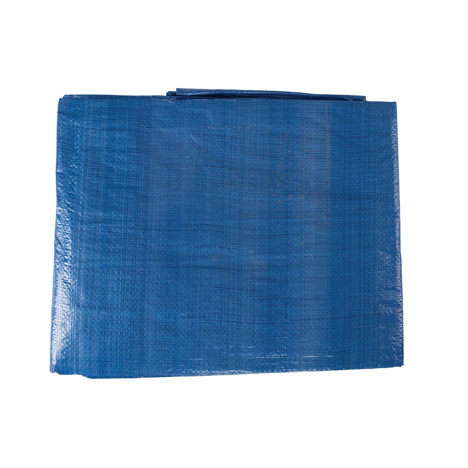Waterproof Tarpaulin Sheet 3Mx3.6M Heavy Duty Cover Tarp Pvc Tear Proof