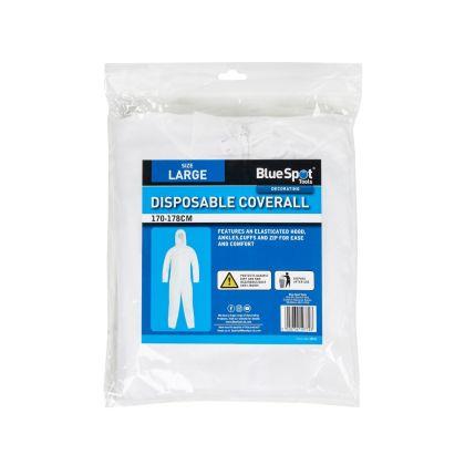 Large Disposable Coverall (170-178cm)
