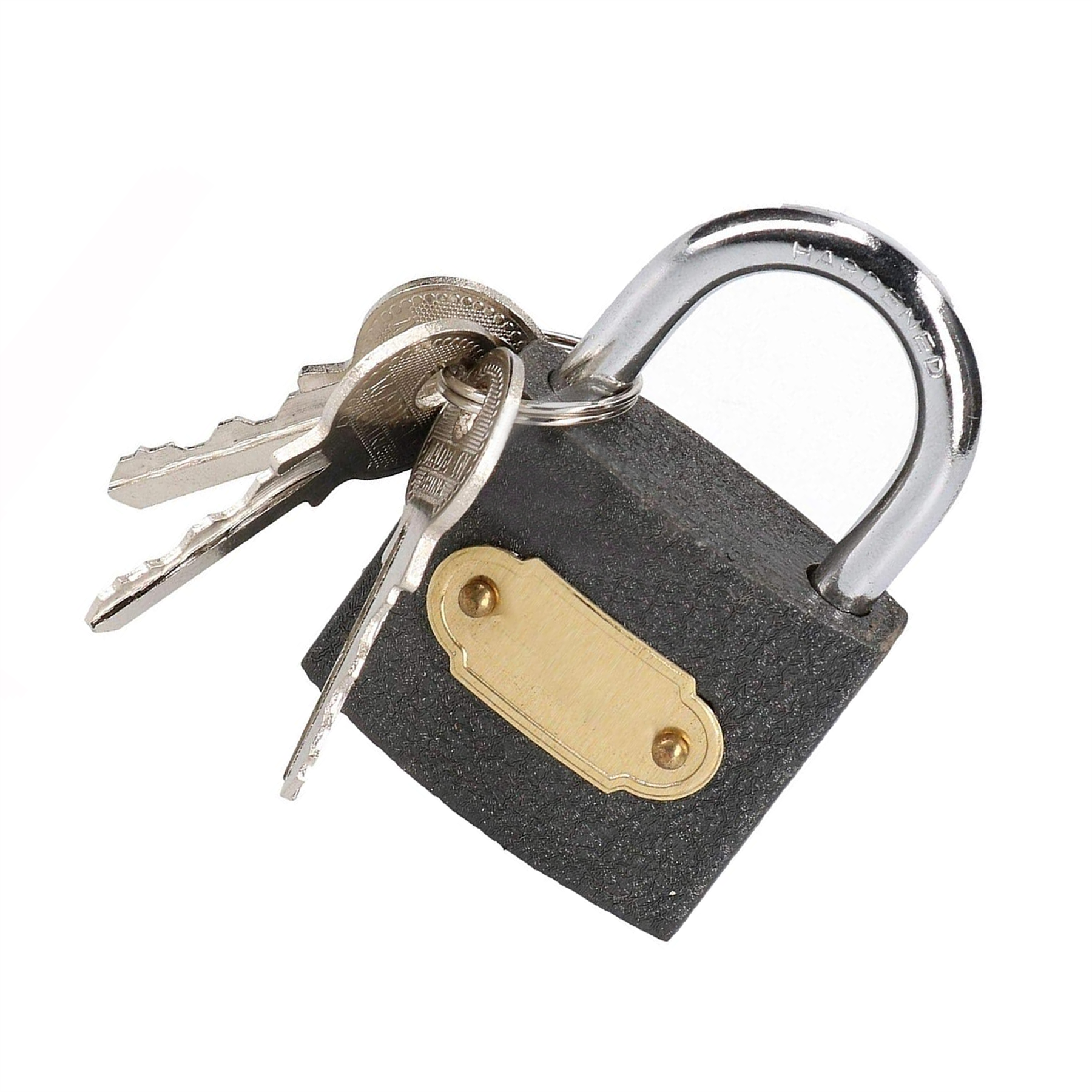 Heavy Duty Cast Iron Padlock 50mm Outdoor Safety Security Shackle Lock