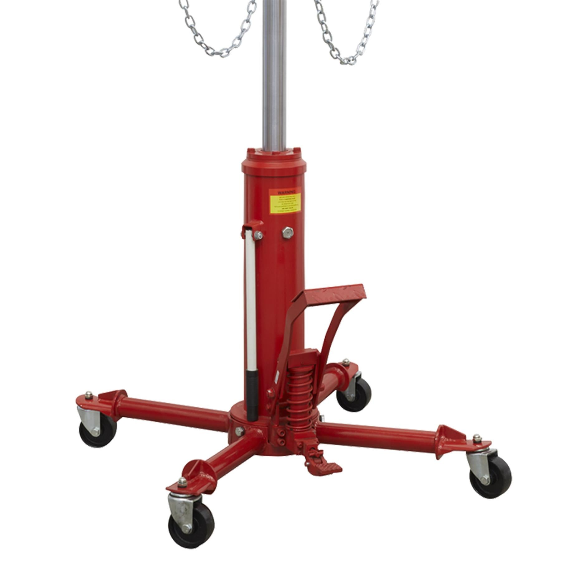 Sealey Transmission Jack 0.5tonne Vertical Telescopic