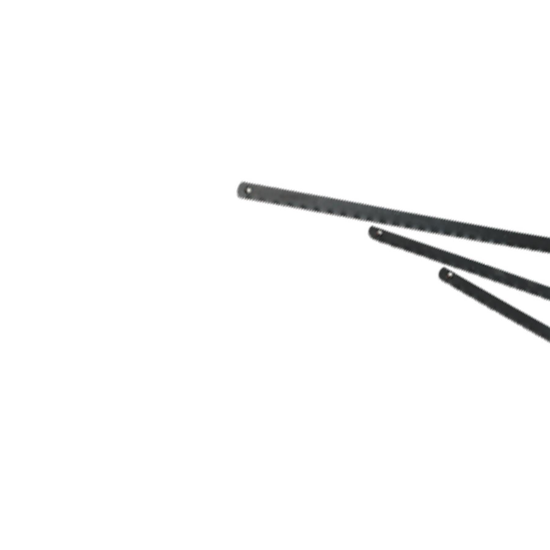 Junior Hacksaw Blade 150mm Pack of 10. Sealey