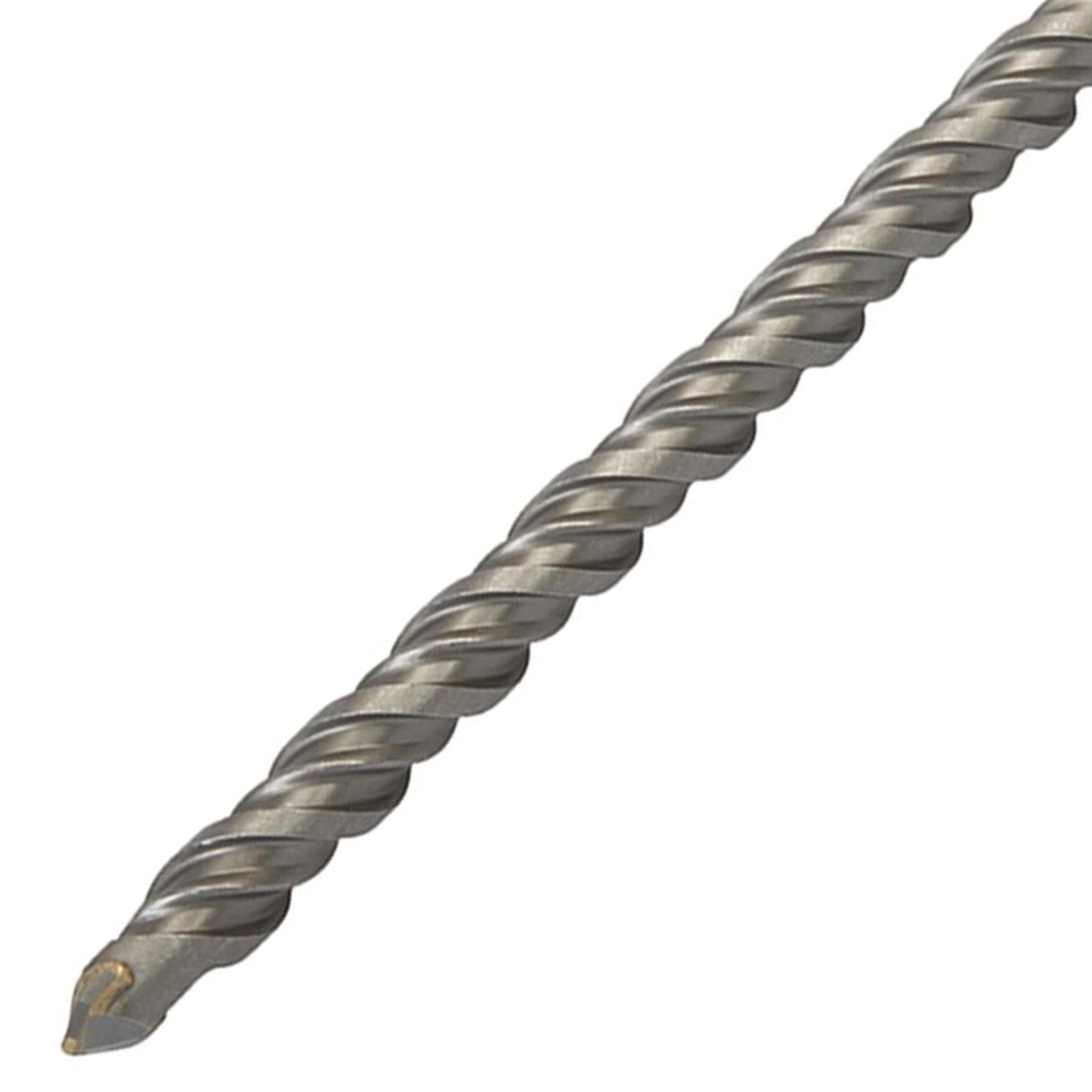 SDS+ PLUS MASONRY DRILL BIT 28 x 460mm, TUNGSTEN CARBIDE TIP, FOR STONE CONCRETE BRICK